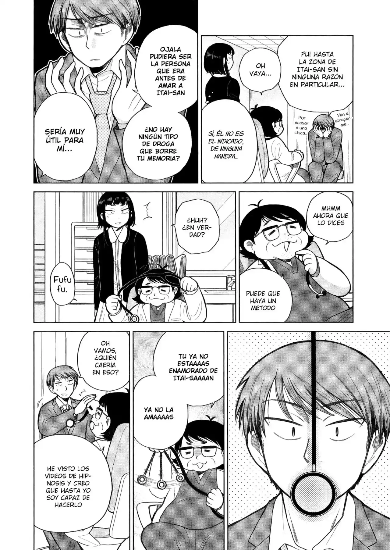 Itai Onee-san Wa Sukidesu Ka? - Capítulo 67 - Página 7 - LectorTMOo