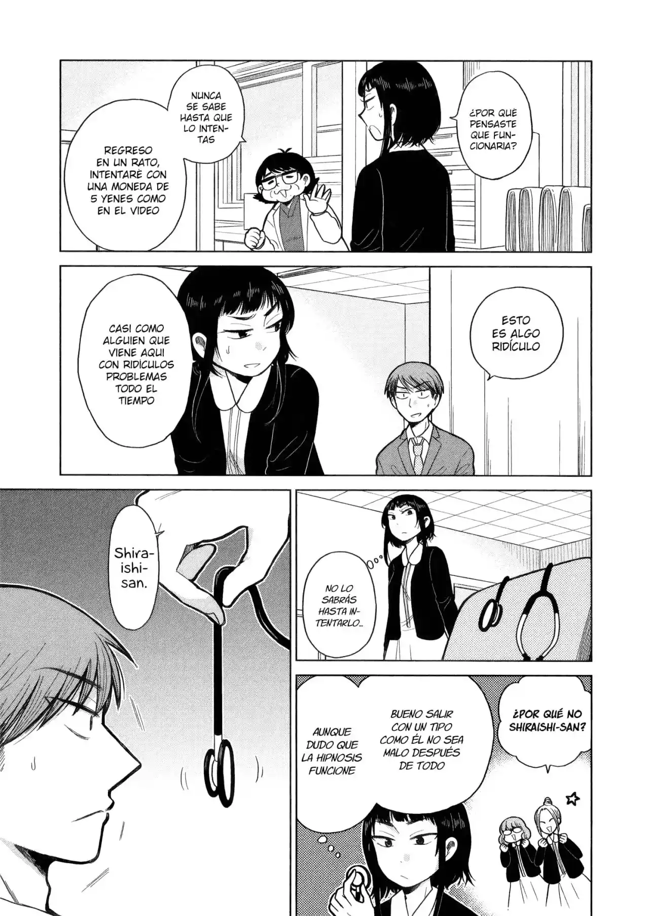 Itai Onee-san Wa Sukidesu Ka? - Capítulo 67 - Página 8 - LectorTMOo