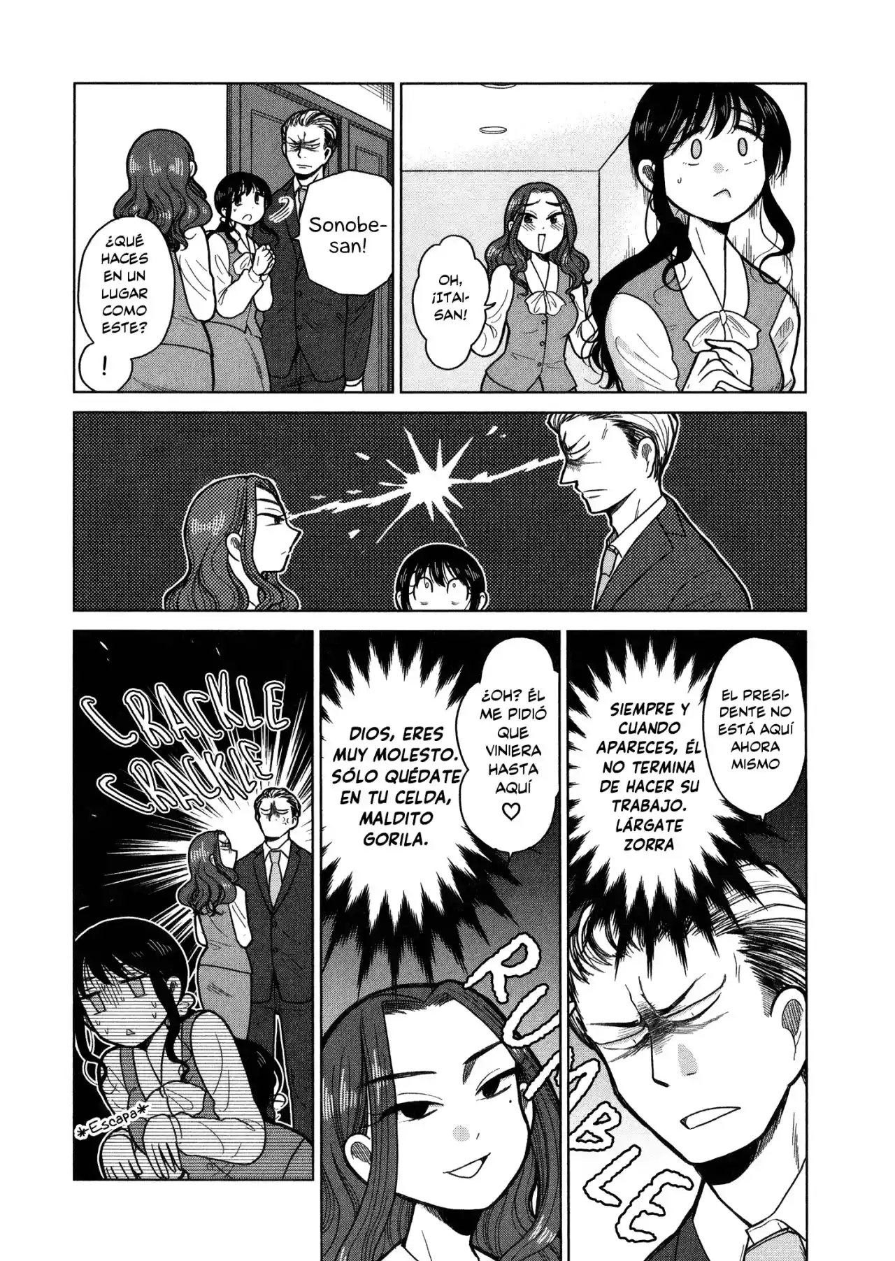 Itai Onee-san Wa Sukidesu Ka? - Capítulo 68 - Página 7 - LectorTMOo