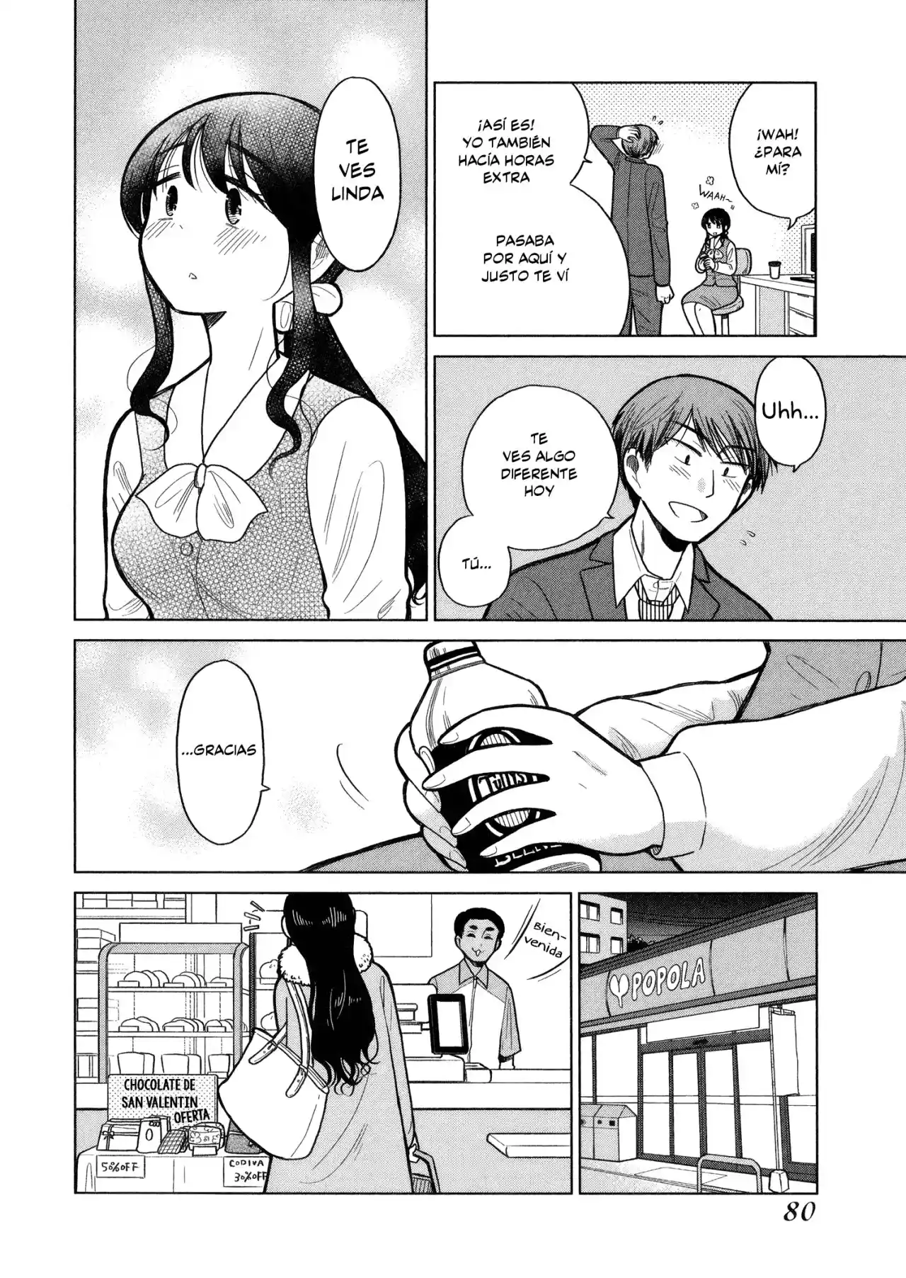 Itai Onee-san Wa Sukidesu Ka? - Capítulo 68 - Página 9 - LectorTMOo