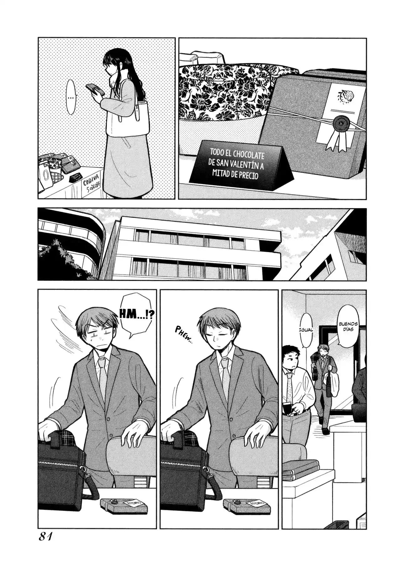 Itai Onee-san Wa Sukidesu Ka? - Capítulo 68 - Página 10 - LectorTMOo