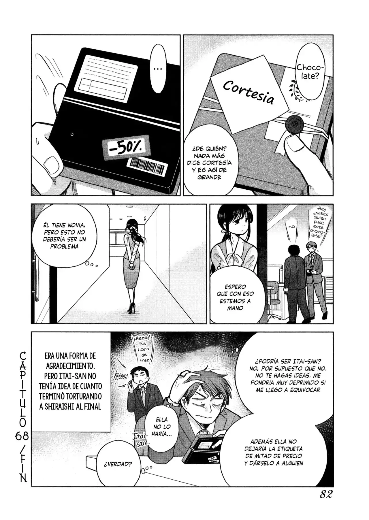 Itai Onee-san Wa Sukidesu Ka? - Capítulo 68 - Página 11 - LectorTMOo