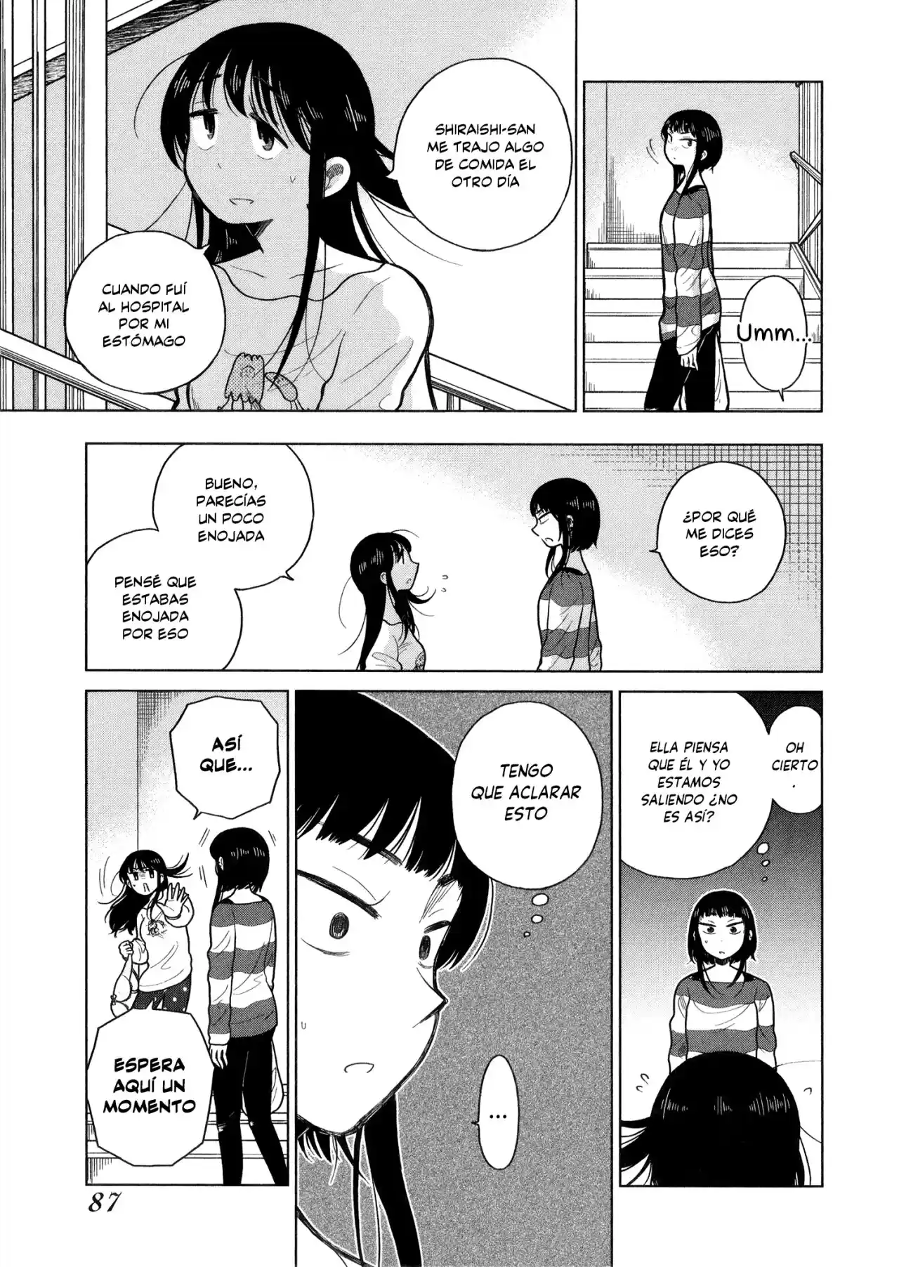 Itai Onee-san Wa Sukidesu Ka? - Capítulo 69 - Página 6 - LectorTMOo