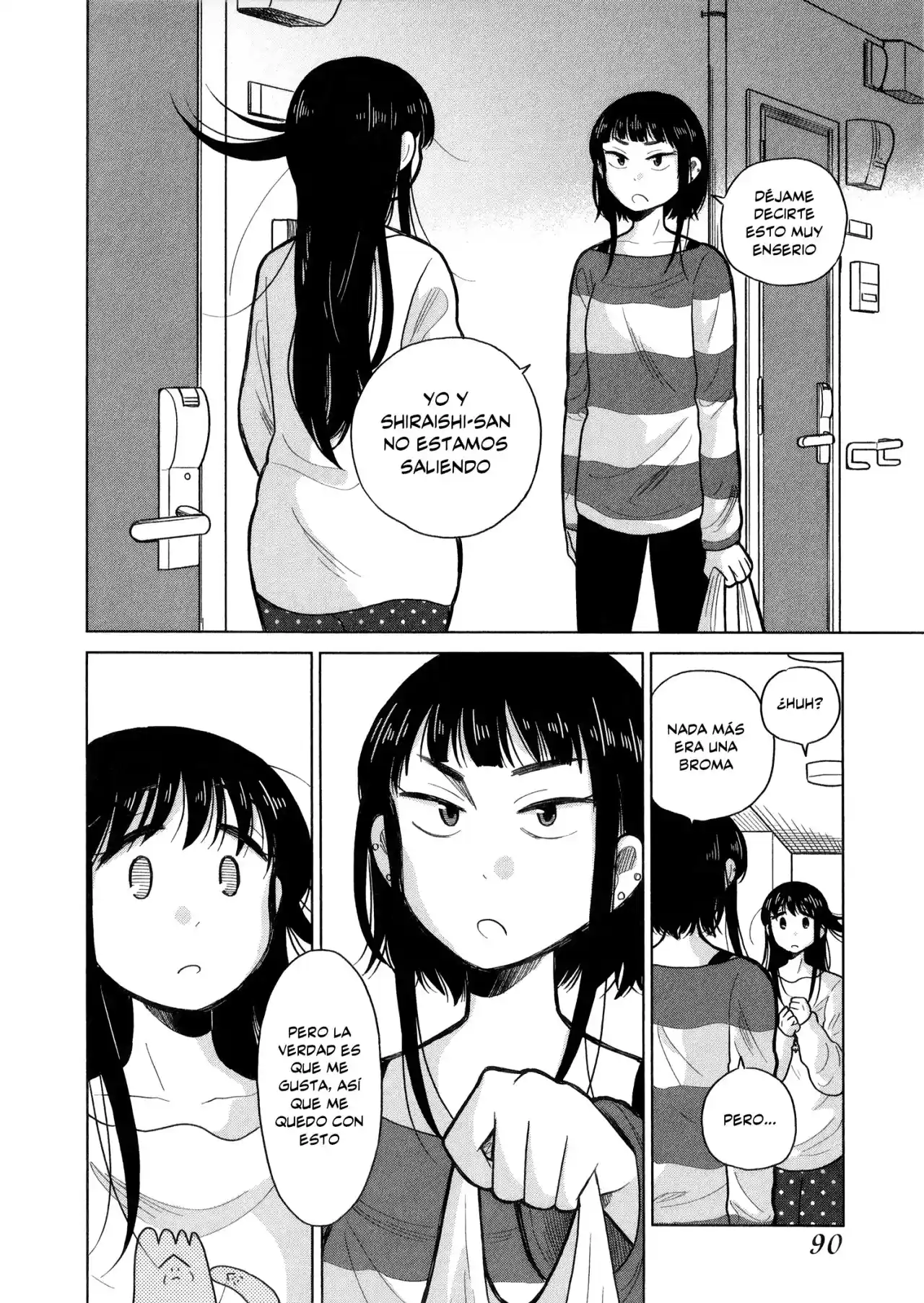 Itai Onee-san Wa Sukidesu Ka? - Capítulo 69 - Página 9 - LectorTMOo