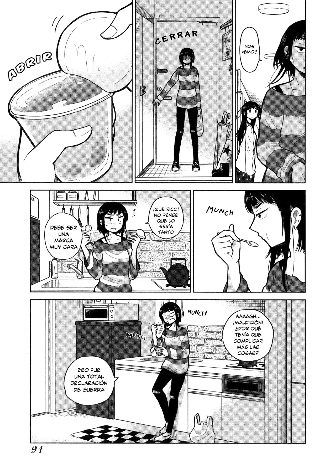Itai Onee-san Wa Sukidesu Ka? - Capítulo 69 - Página 10 - LectorTMOo