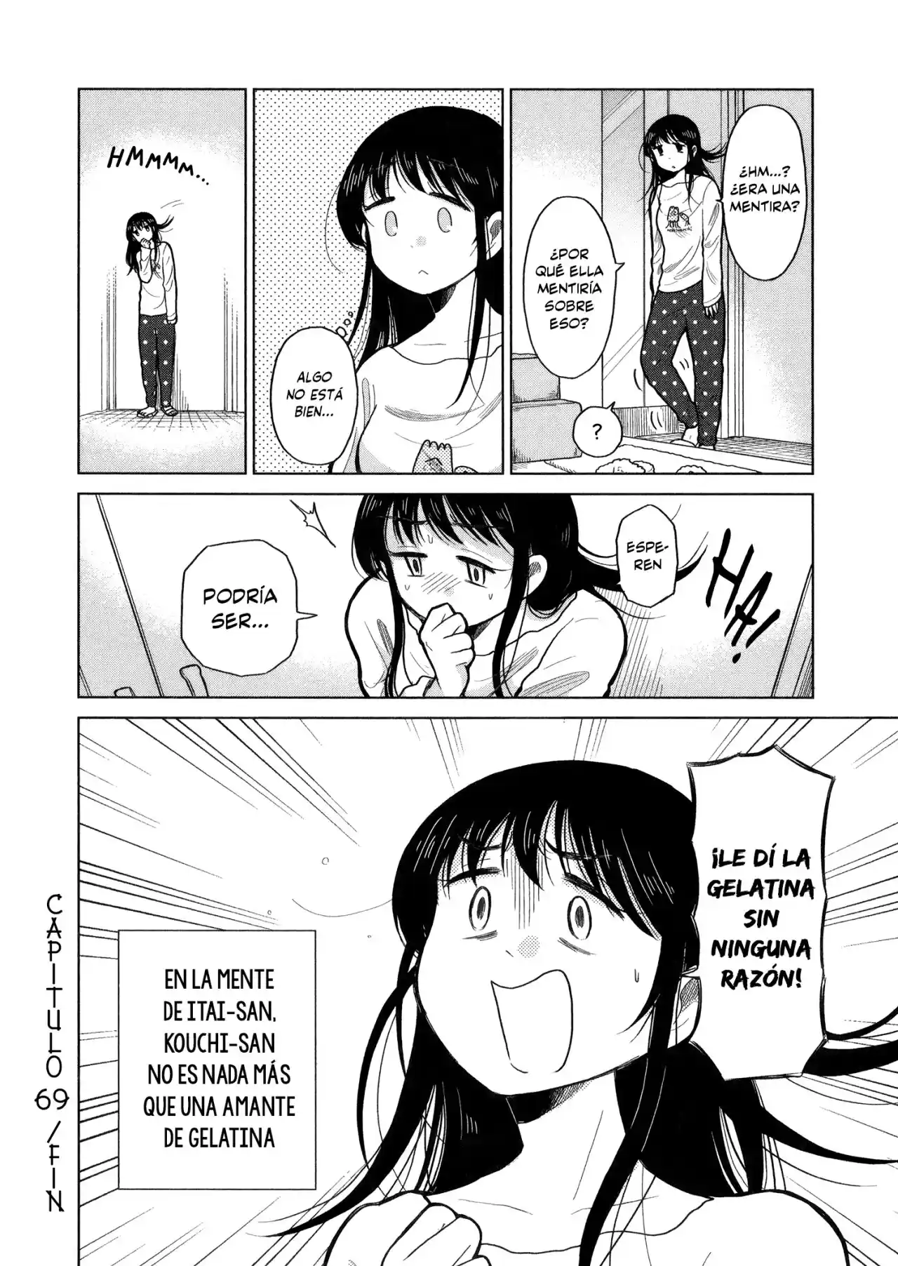Itai Onee-san Wa Sukidesu Ka? - Capítulo 69 - Página 11 - LectorTMOo