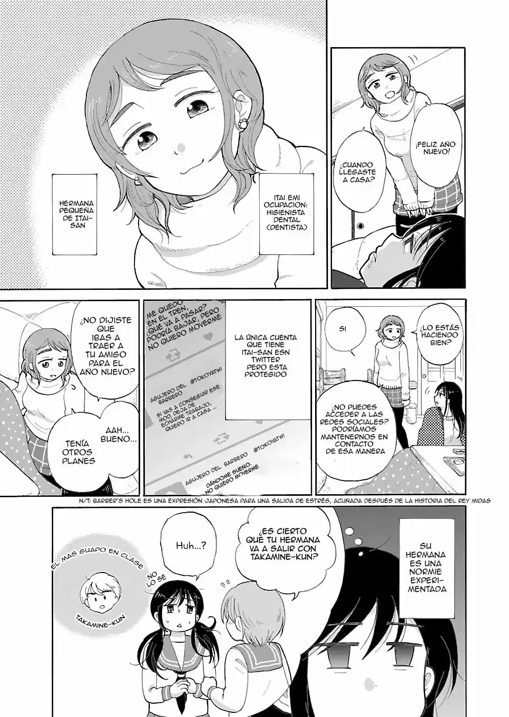 Itai Onee-san Wa Sukidesu Ka? - Capítulo 7 - Página 5 - LectorTMOo