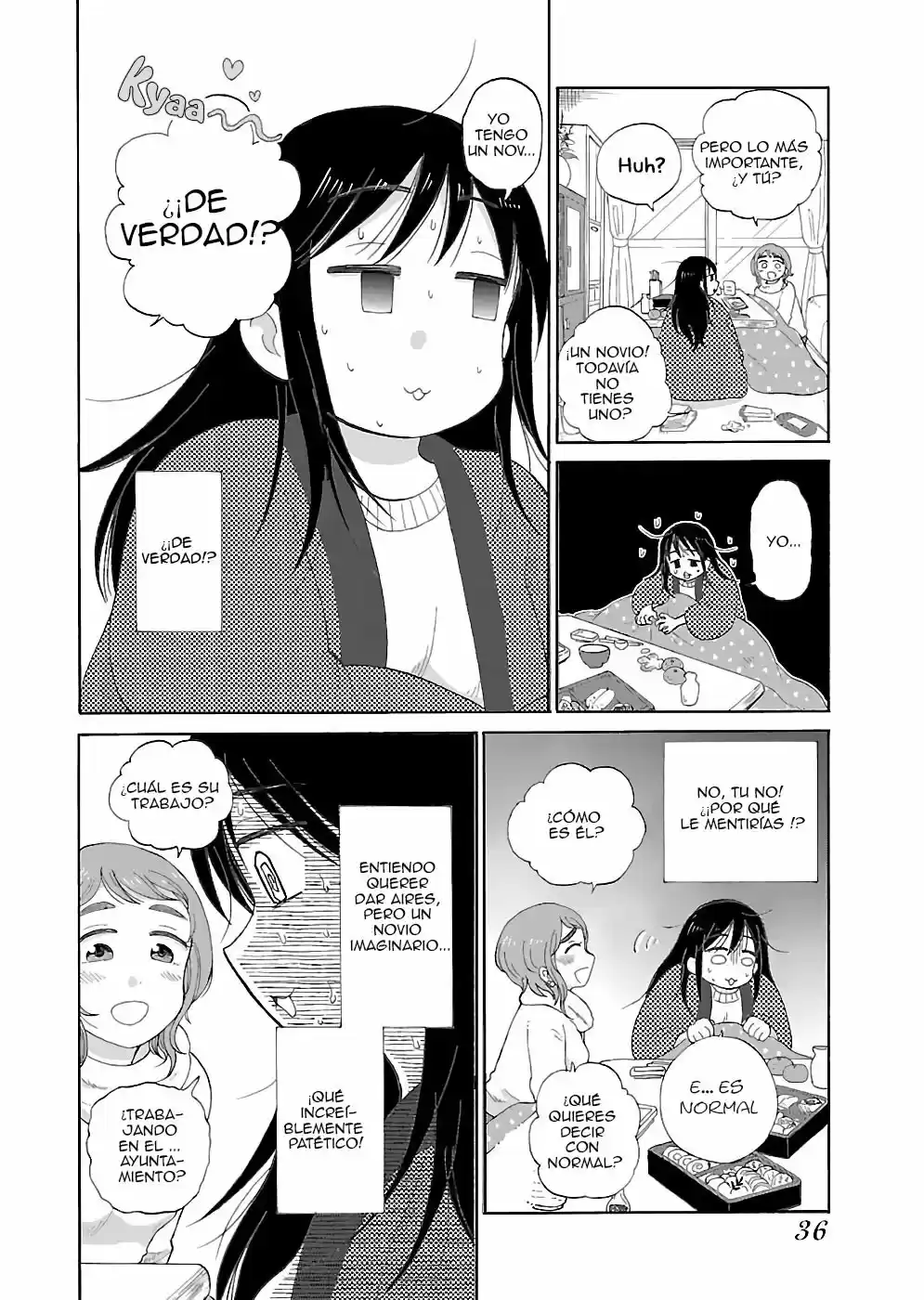 Itai Onee-san Wa Sukidesu Ka? - Capítulo 7 - Página 6 - LectorTMOo