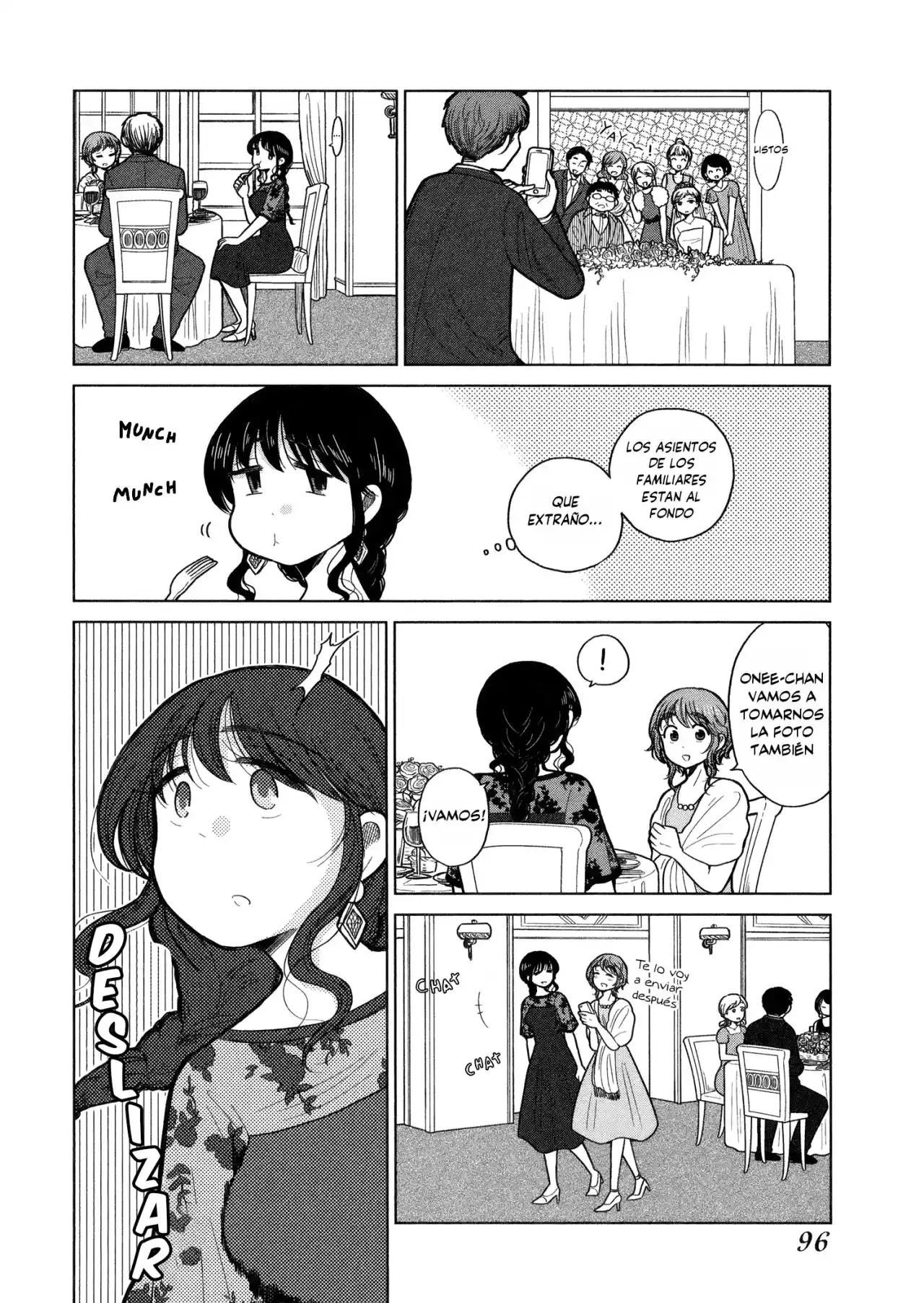 Itai Onee-san Wa Sukidesu Ka? - Capítulo 70 - Página 5 - LectorTMOo