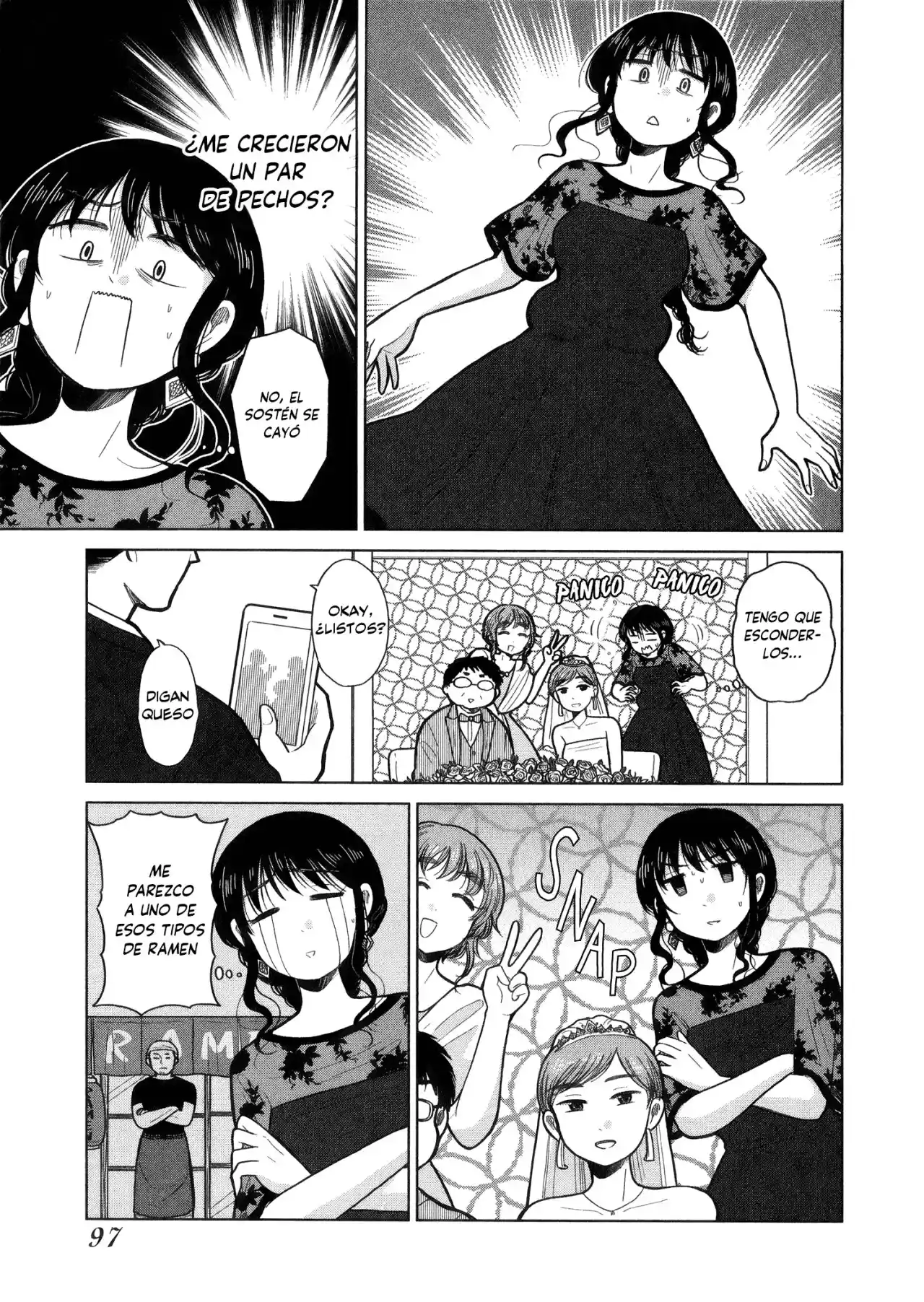 Itai Onee-san Wa Sukidesu Ka? - Capítulo 70 - Página 6 - LectorTMOo
