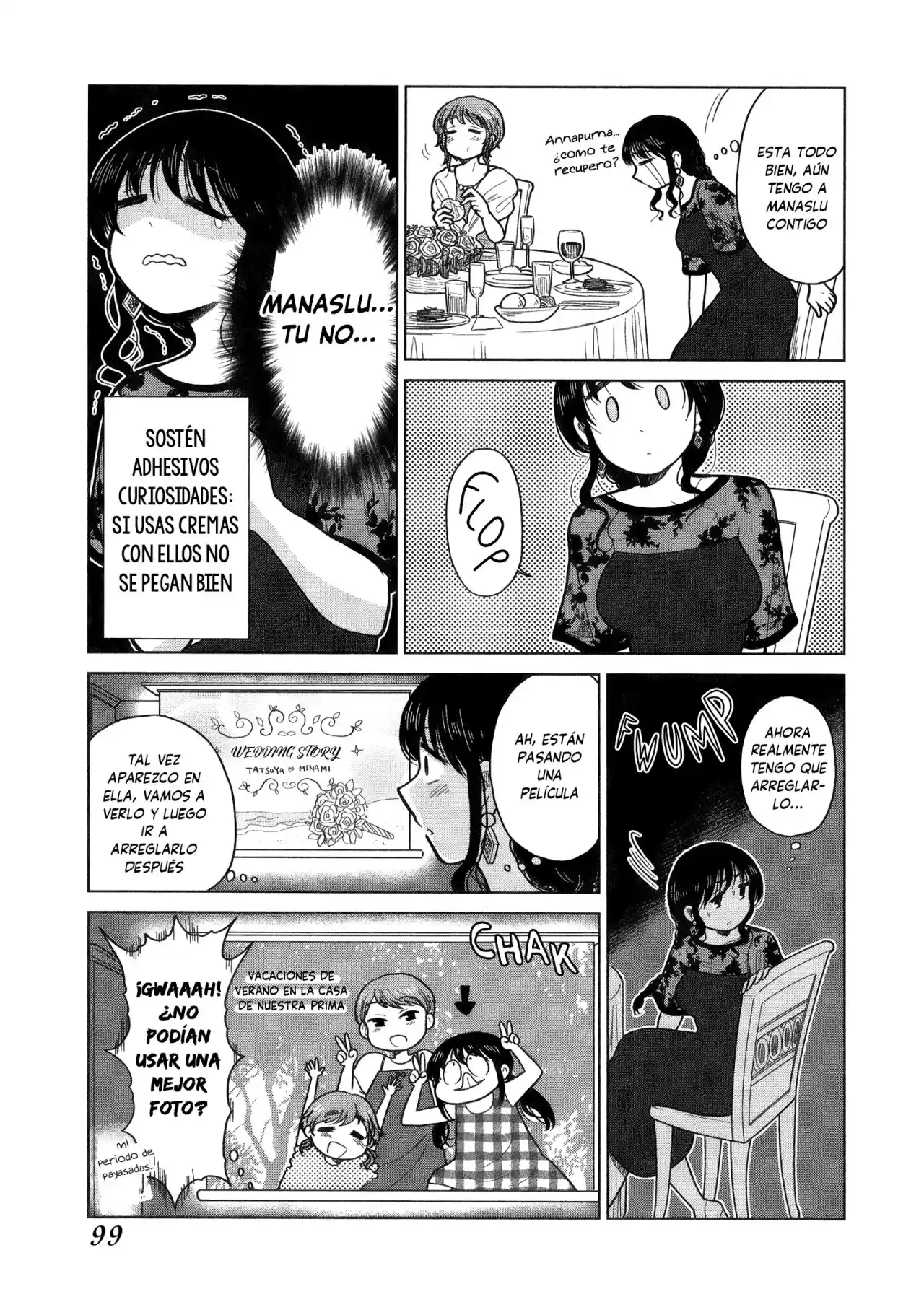 Itai Onee-san Wa Sukidesu Ka? - Capítulo 70 - Página 8 - LectorTMOo