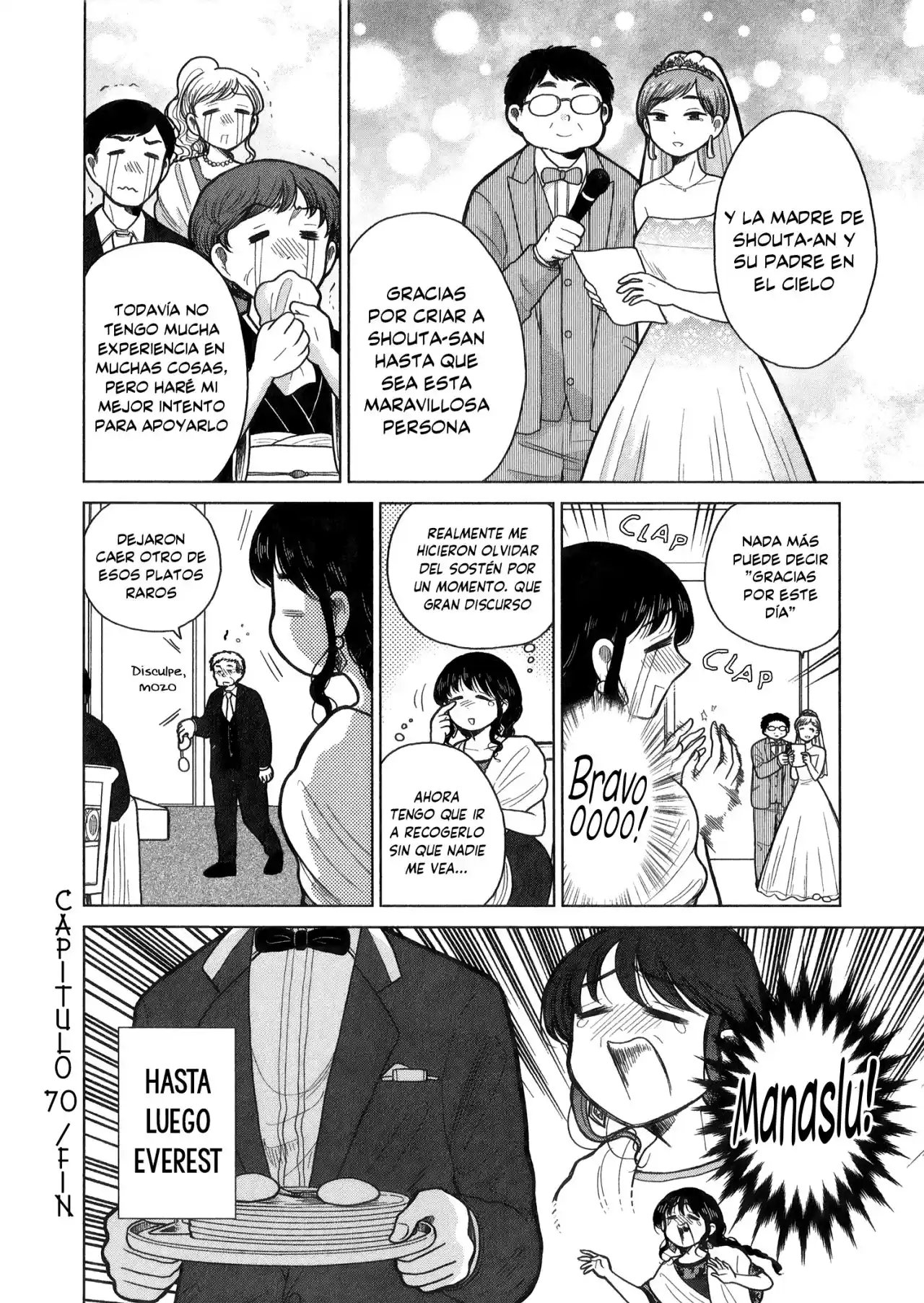 Itai Onee-san Wa Sukidesu Ka? - Capítulo 70 - Página 11 - LectorTMOo