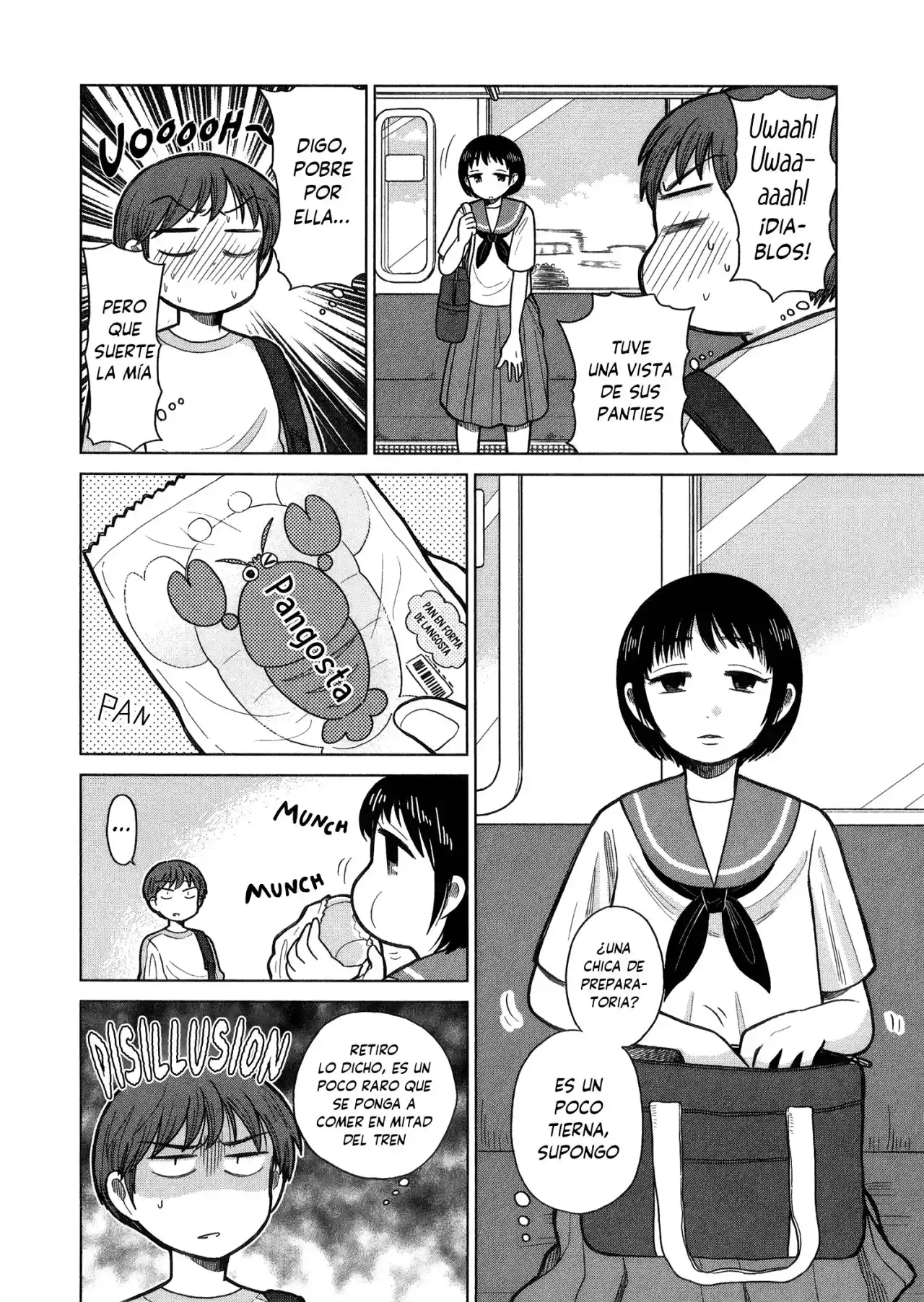 Itai Onee-san Wa Sukidesu Ka? - Capítulo 71 - Página 5 - LectorTMOo