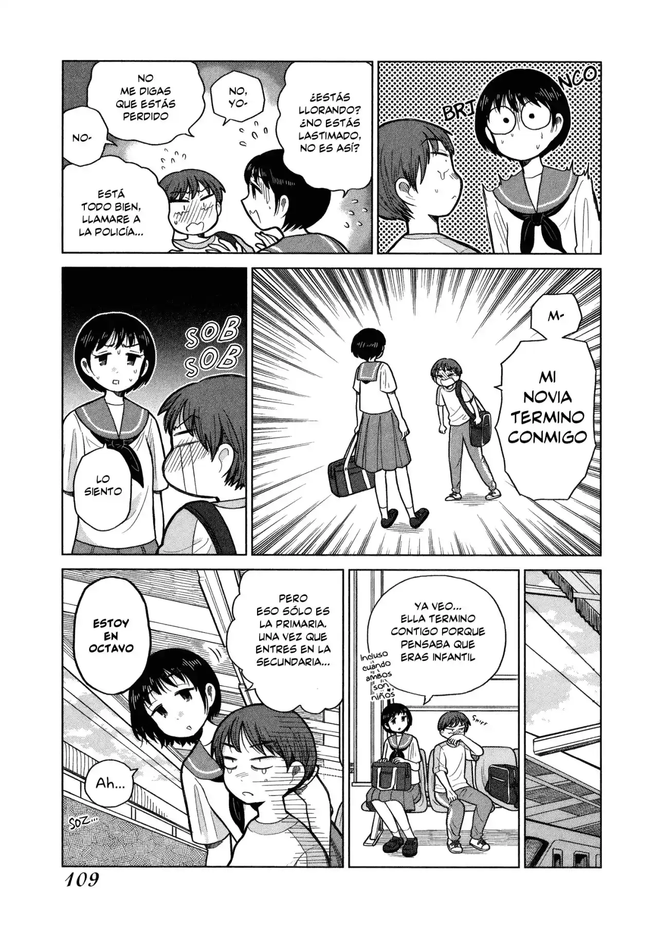Itai Onee-san Wa Sukidesu Ka? - Capítulo 71 - Página 8 - LectorTMOo