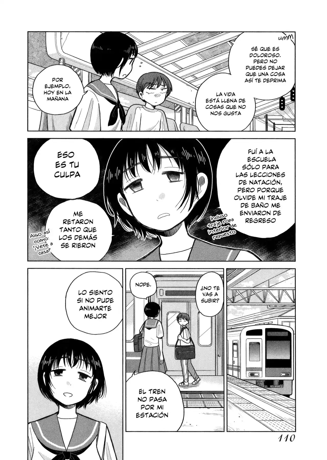 Itai Onee-san Wa Sukidesu Ka? - Capítulo 71 - Página 9 - LectorTMOo