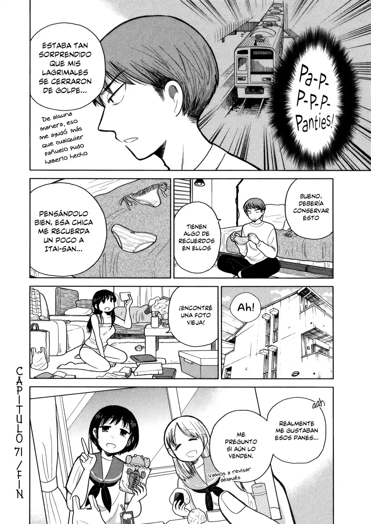 Itai Onee-san Wa Sukidesu Ka? - Capítulo 71 - Página 11 - LectorTMOo
