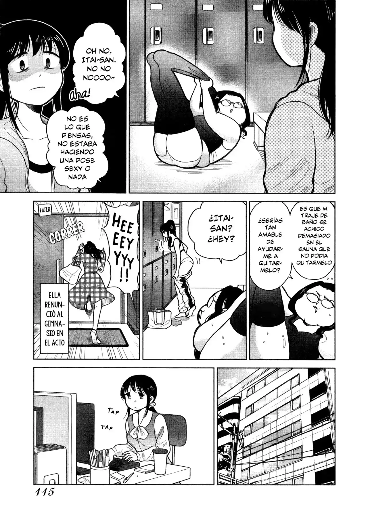 Itai Onee-san Wa Sukidesu Ka? - Capítulo 72 - Página 4 - LectorTMOo