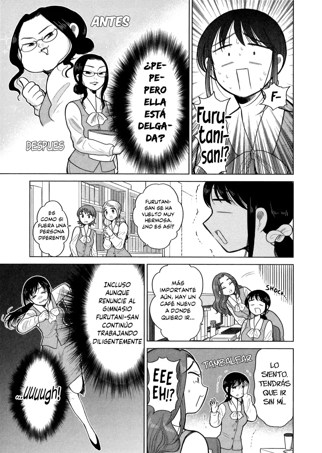 Itai Onee-san Wa Sukidesu Ka? - Capítulo 72 - Página 6 - LectorTMOo