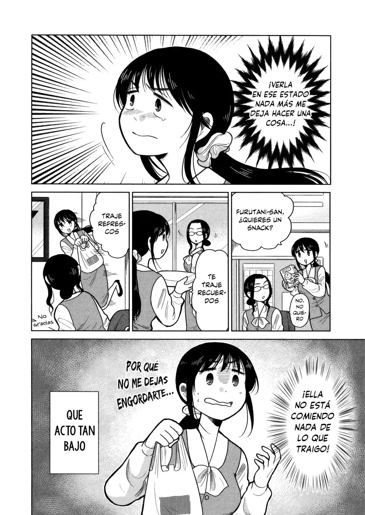 Itai Onee-san Wa Sukidesu Ka? - Capítulo 72 - Página 7 - LectorTMOo