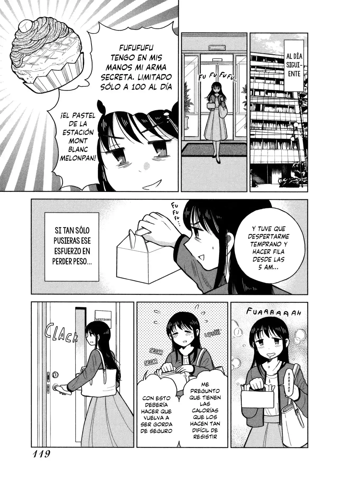 Itai Onee-san Wa Sukidesu Ka? - Capítulo 72 - Página 8 - LectorTMOo