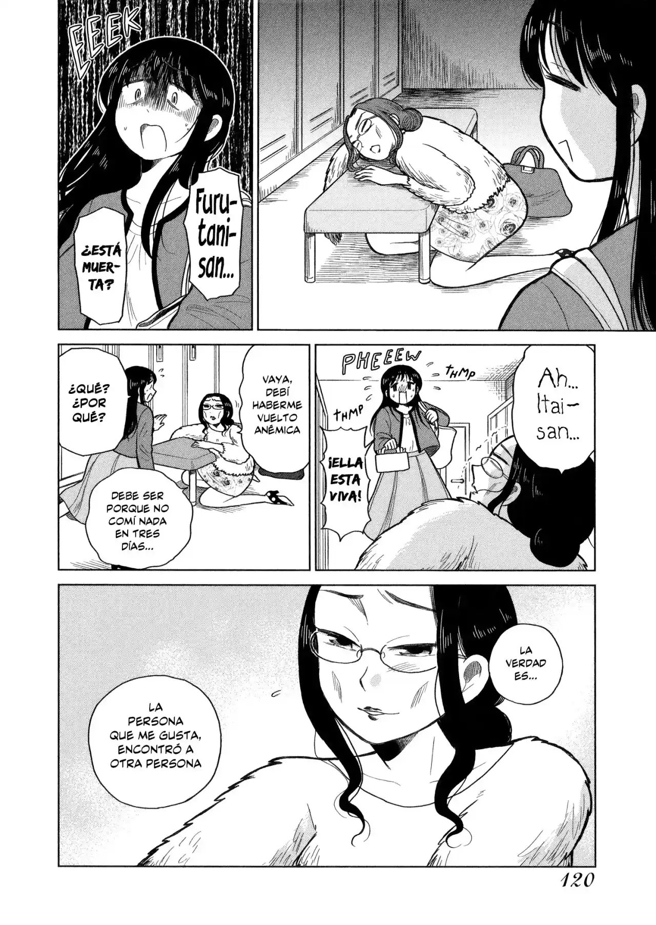 Itai Onee-san Wa Sukidesu Ka? - Capítulo 72 - Página 9 - LectorTMOo