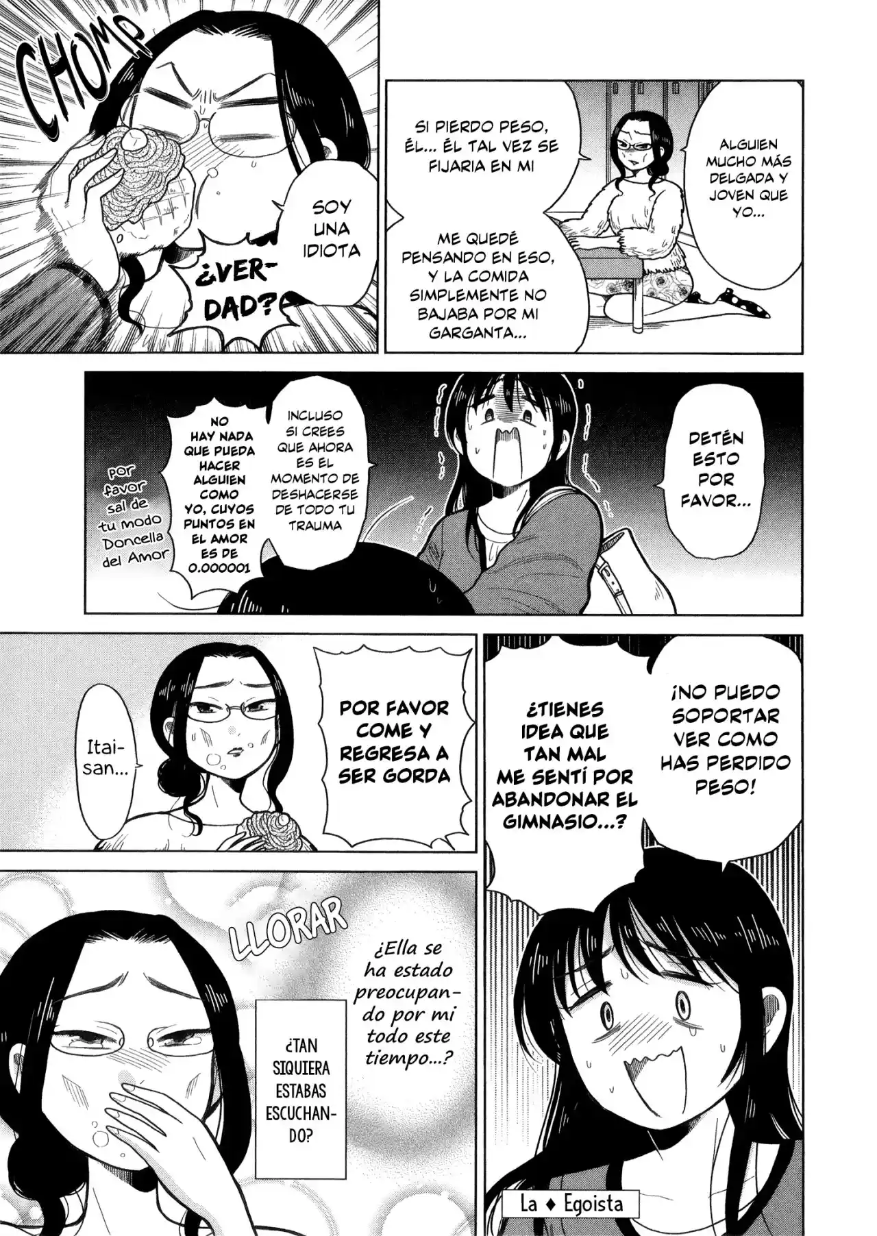 Itai Onee-san Wa Sukidesu Ka? - Capítulo 72 - Página 10 - LectorTMOo