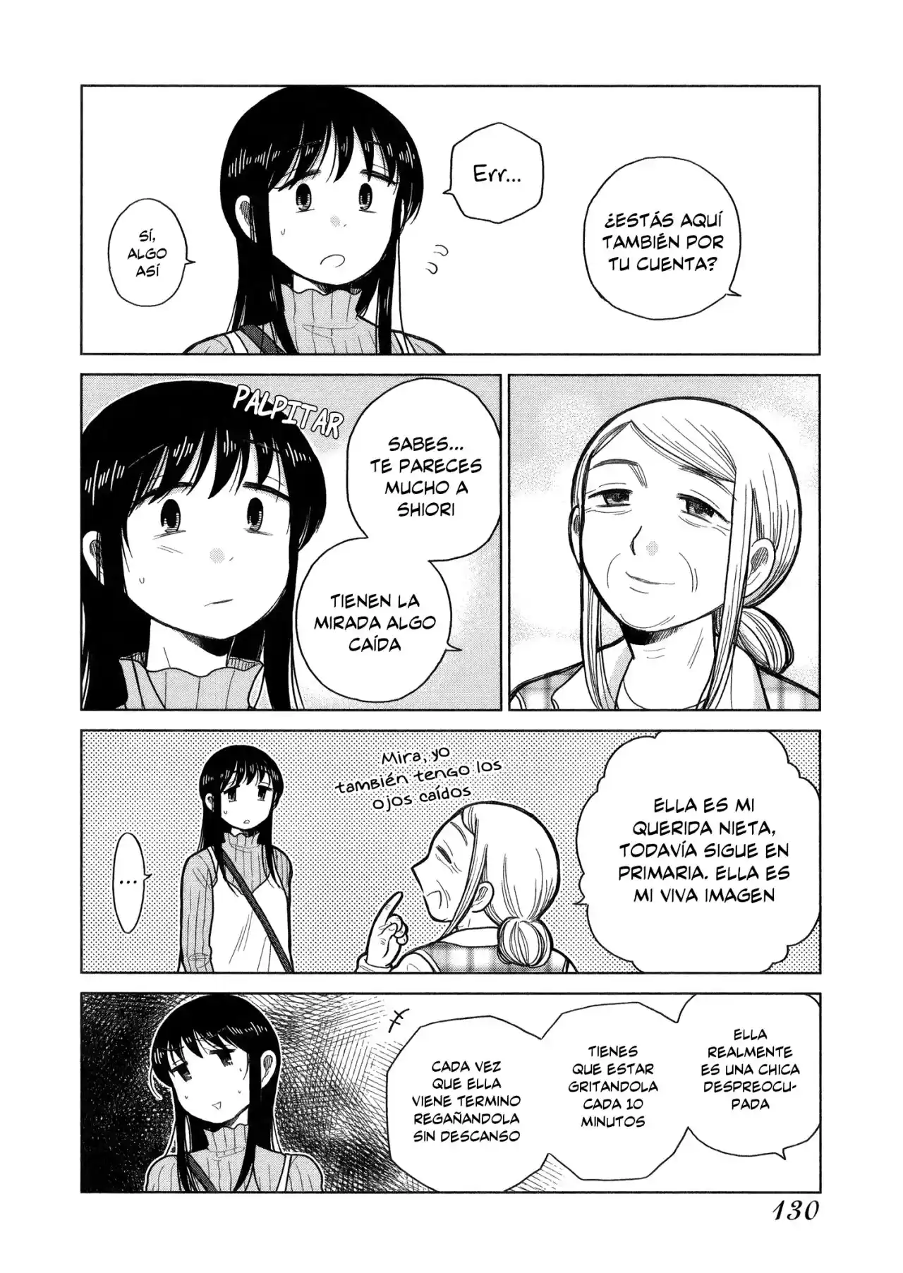 Itai Onee-san Wa Sukidesu Ka? - Capítulo 73 - Página 17 - LectorTMOo