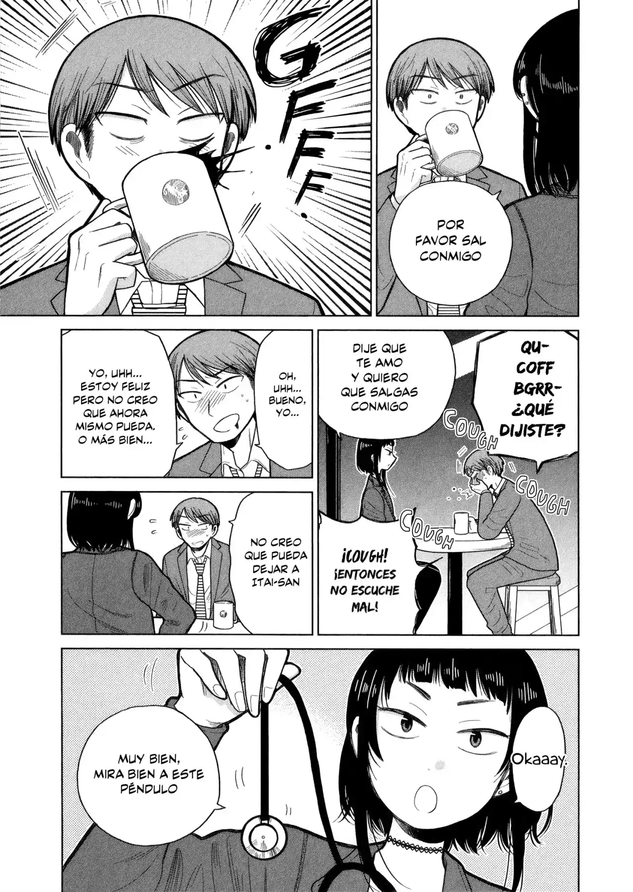 Itai Onee-san Wa Sukidesu Ka? - Capítulo 74 - Página 4 - LectorTMOo