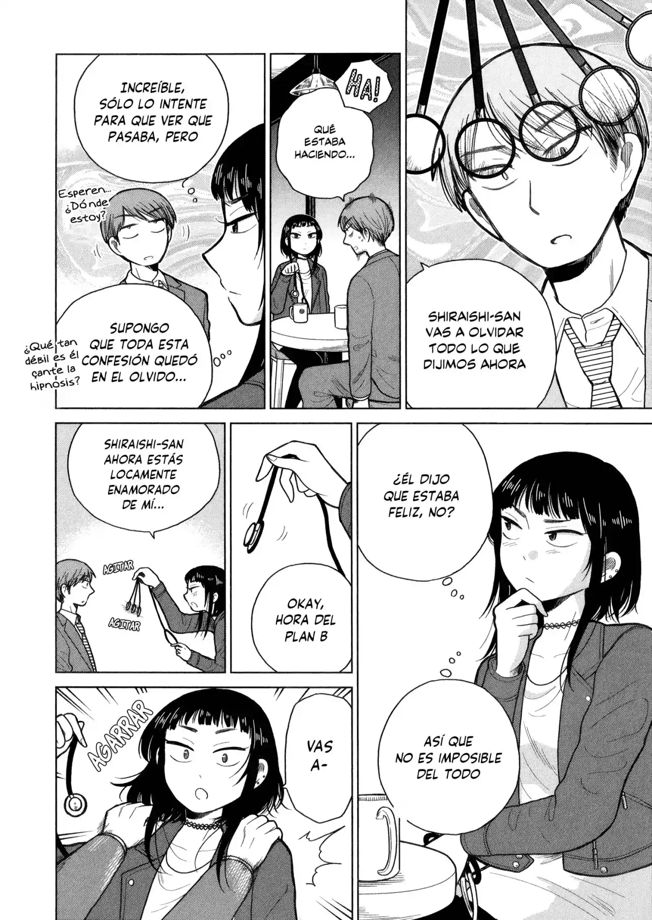 Itai Onee-san Wa Sukidesu Ka? - Capítulo 74 - Página 5 - LectorTMOo