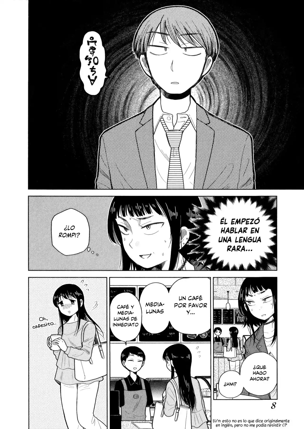 Itai Onee-san Wa Sukidesu Ka? - Capítulo 74 - Página 7 - LectorTMOo