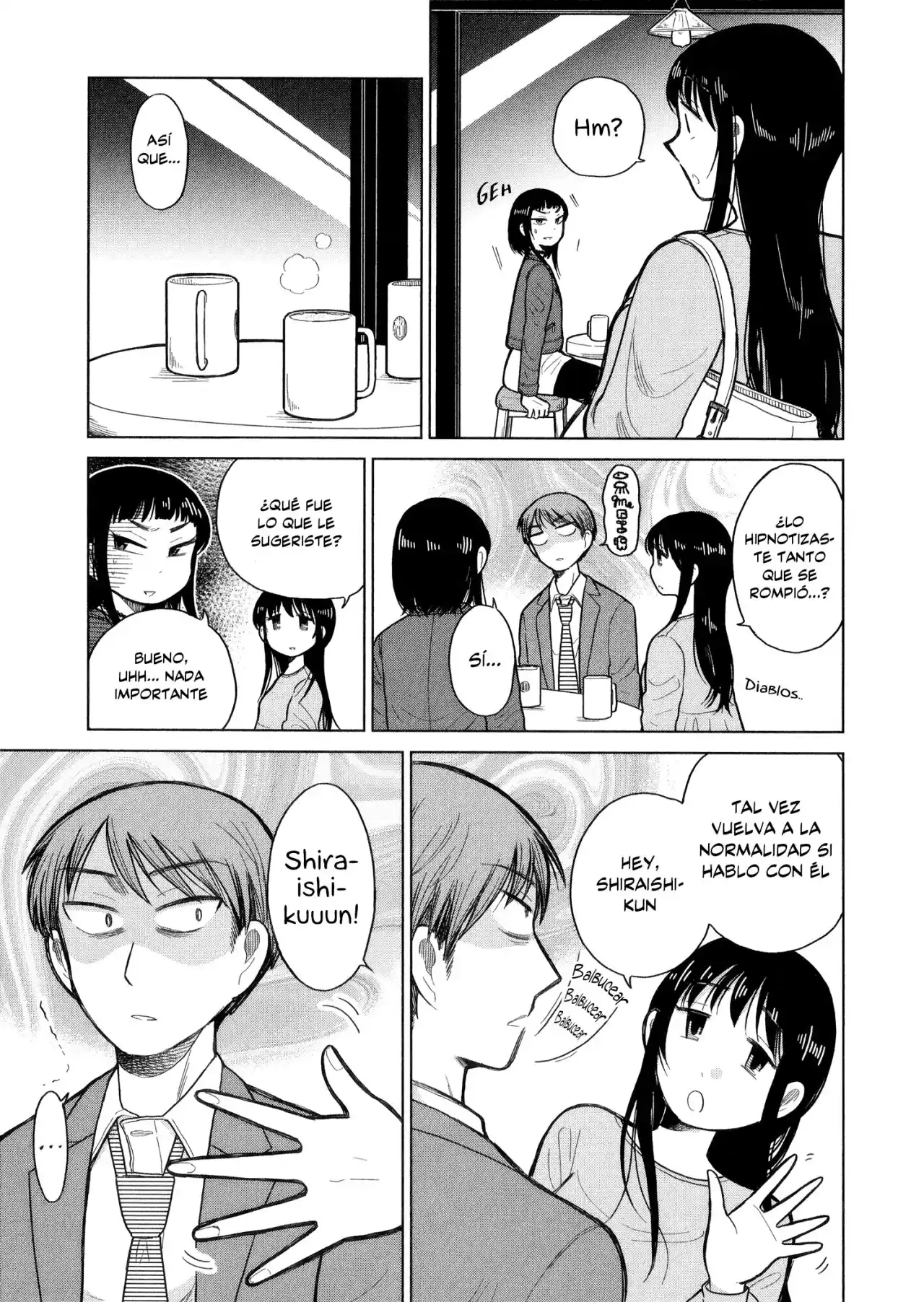Itai Onee-san Wa Sukidesu Ka? - Capítulo 74 - Página 8 - LectorTMOo