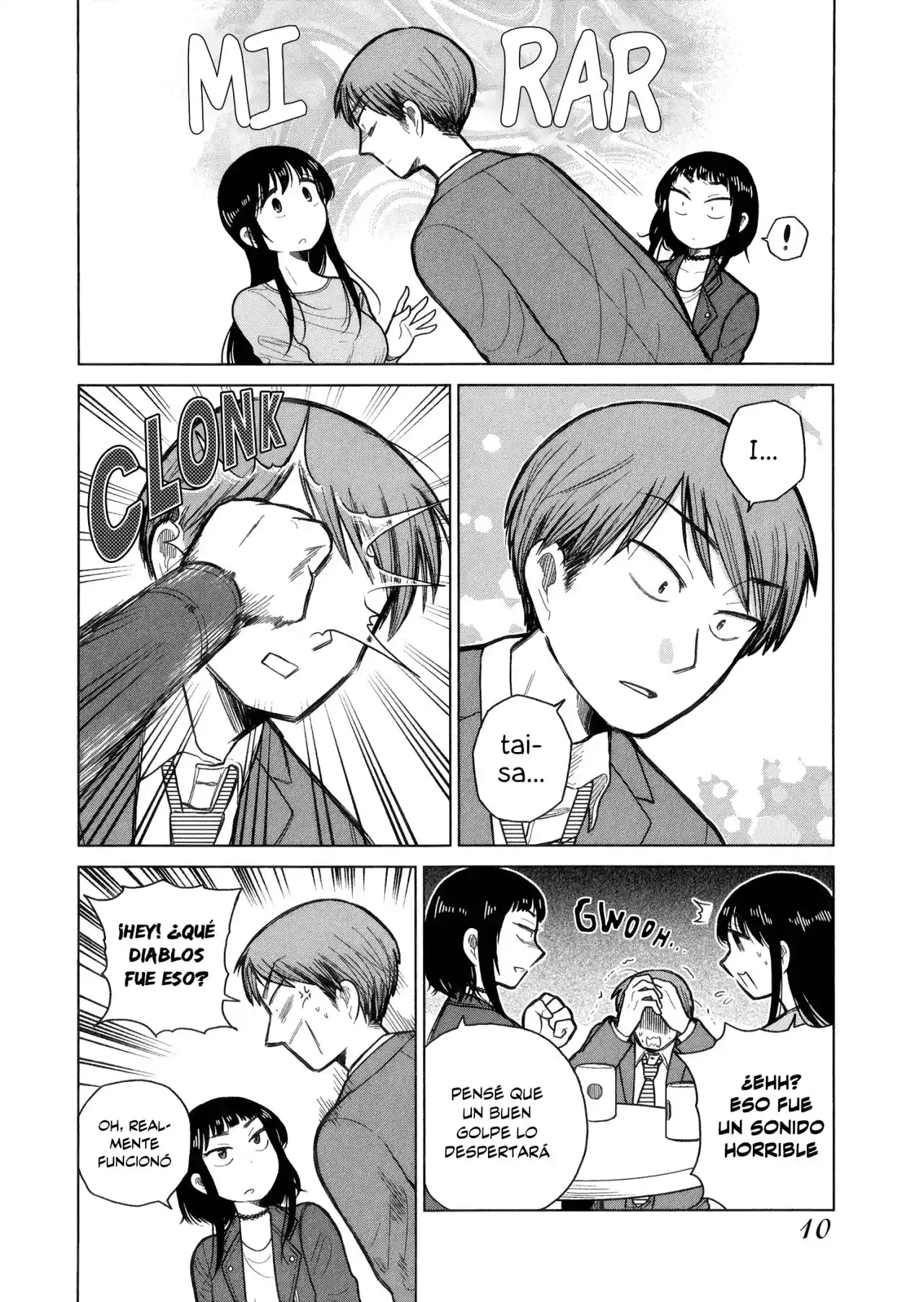Itai Onee-san Wa Sukidesu Ka? - Capítulo 74 - Página 9 - LectorTMOo