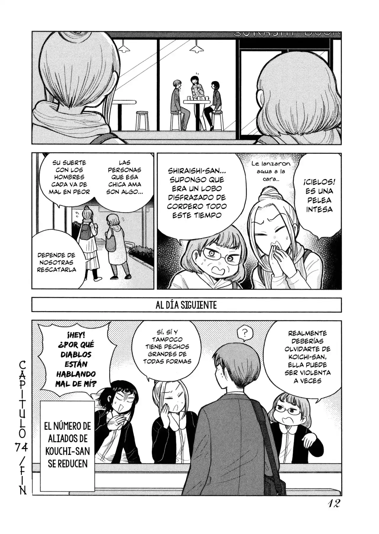 Itai Onee-san Wa Sukidesu Ka? - Capítulo 74 - Página 11 - LectorTMOo