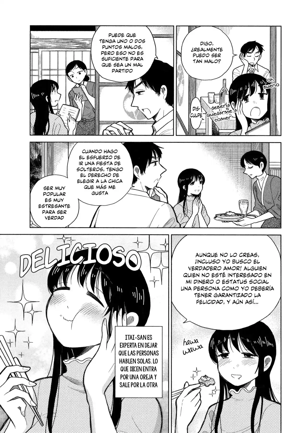 Itai Onee-san Wa Sukidesu Ka? - Capítulo 75 - Página 8 - LectorTMOo