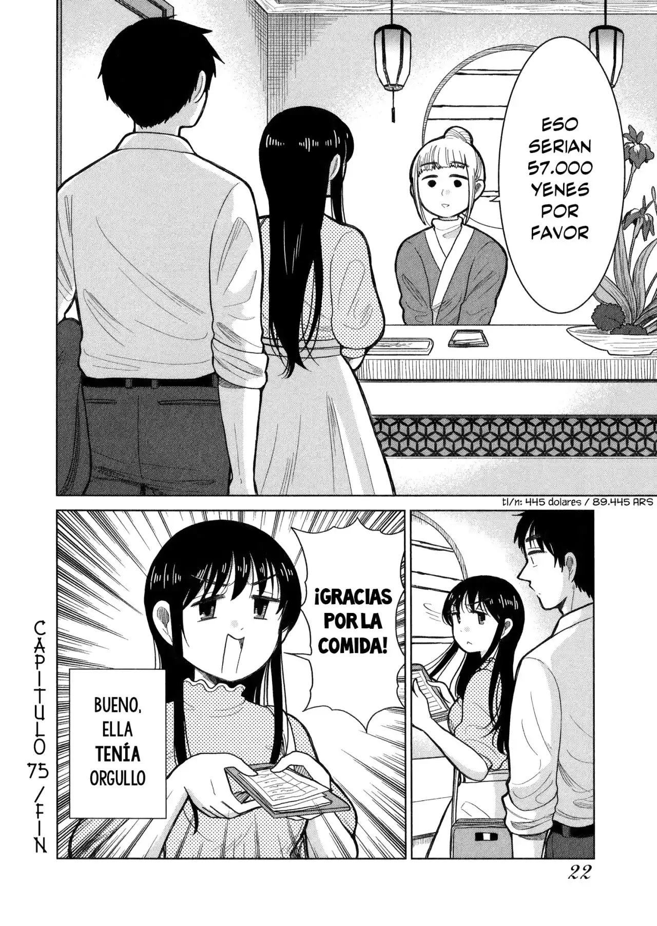 Itai Onee-san Wa Sukidesu Ka? - Capítulo 75 - Página 11 - LectorTMOo