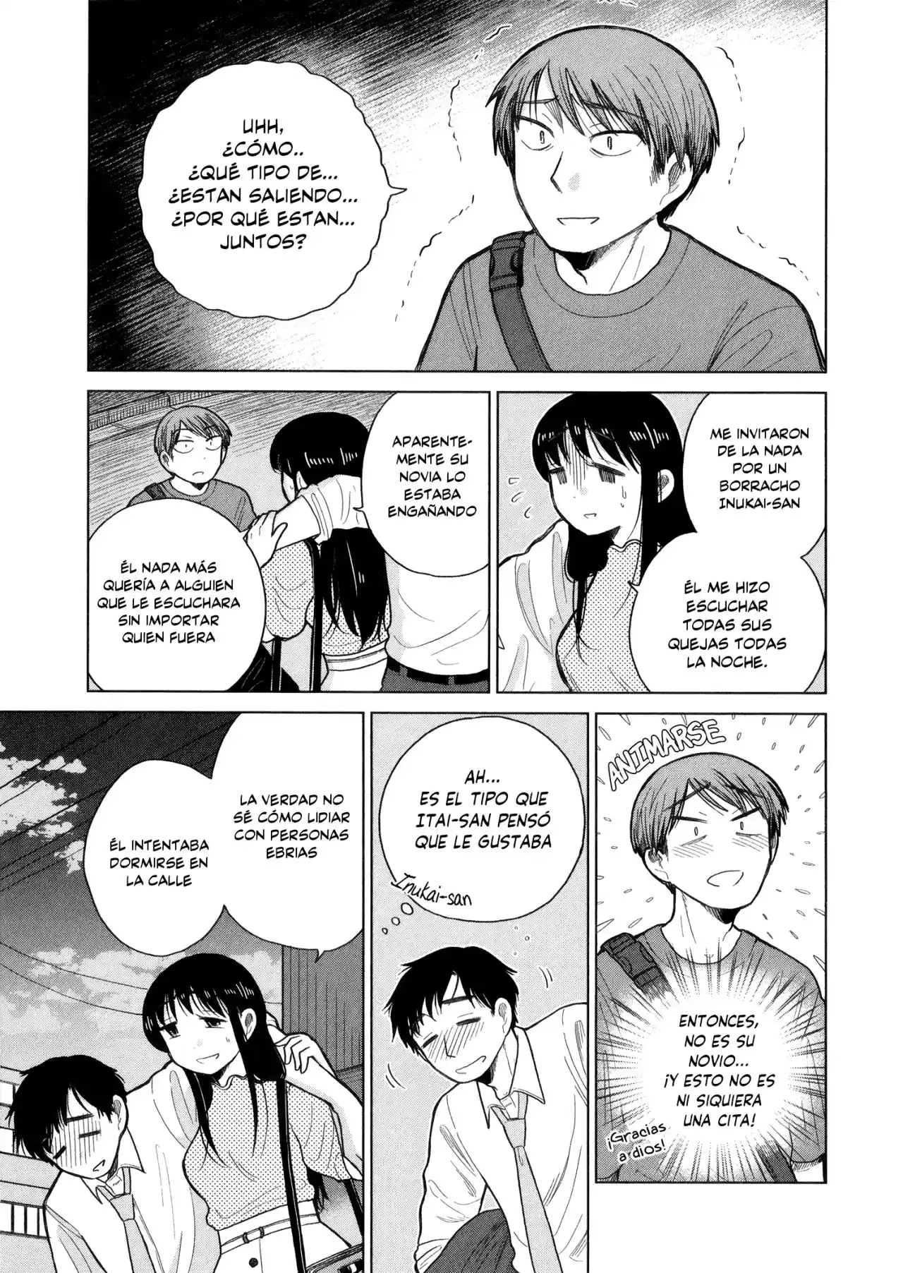 Itai Onee-san Wa Sukidesu Ka? - Capítulo 76 - Página 4 - LectorTMOo