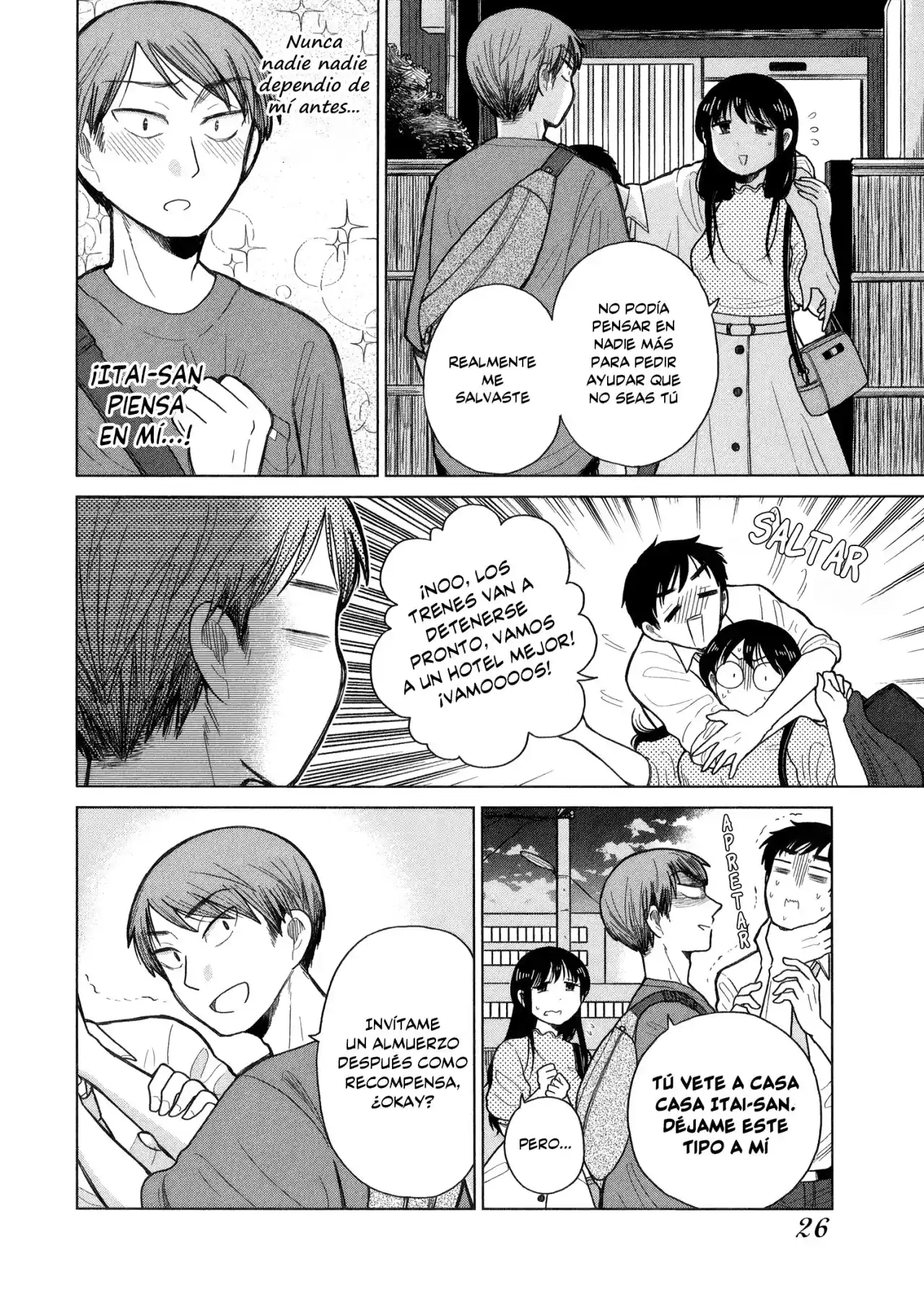 Itai Onee-san Wa Sukidesu Ka? - Capítulo 76 - Página 5 - LectorTMOo