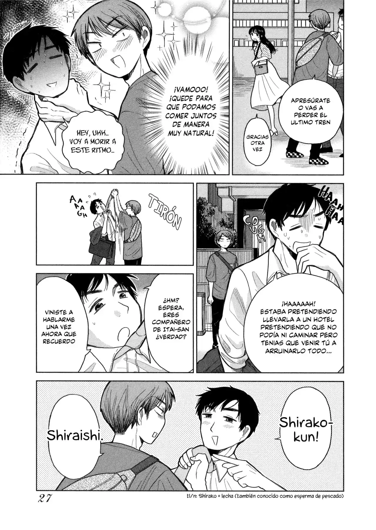 Itai Onee-san Wa Sukidesu Ka? - Capítulo 76 - Página 6 - LectorTMOo