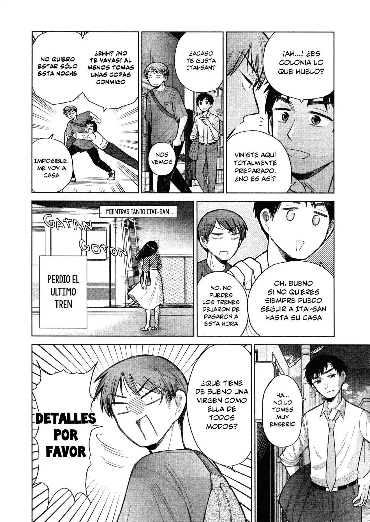 Itai Onee-san Wa Sukidesu Ka? - Capítulo 76 - Página 7 - LectorTMOo