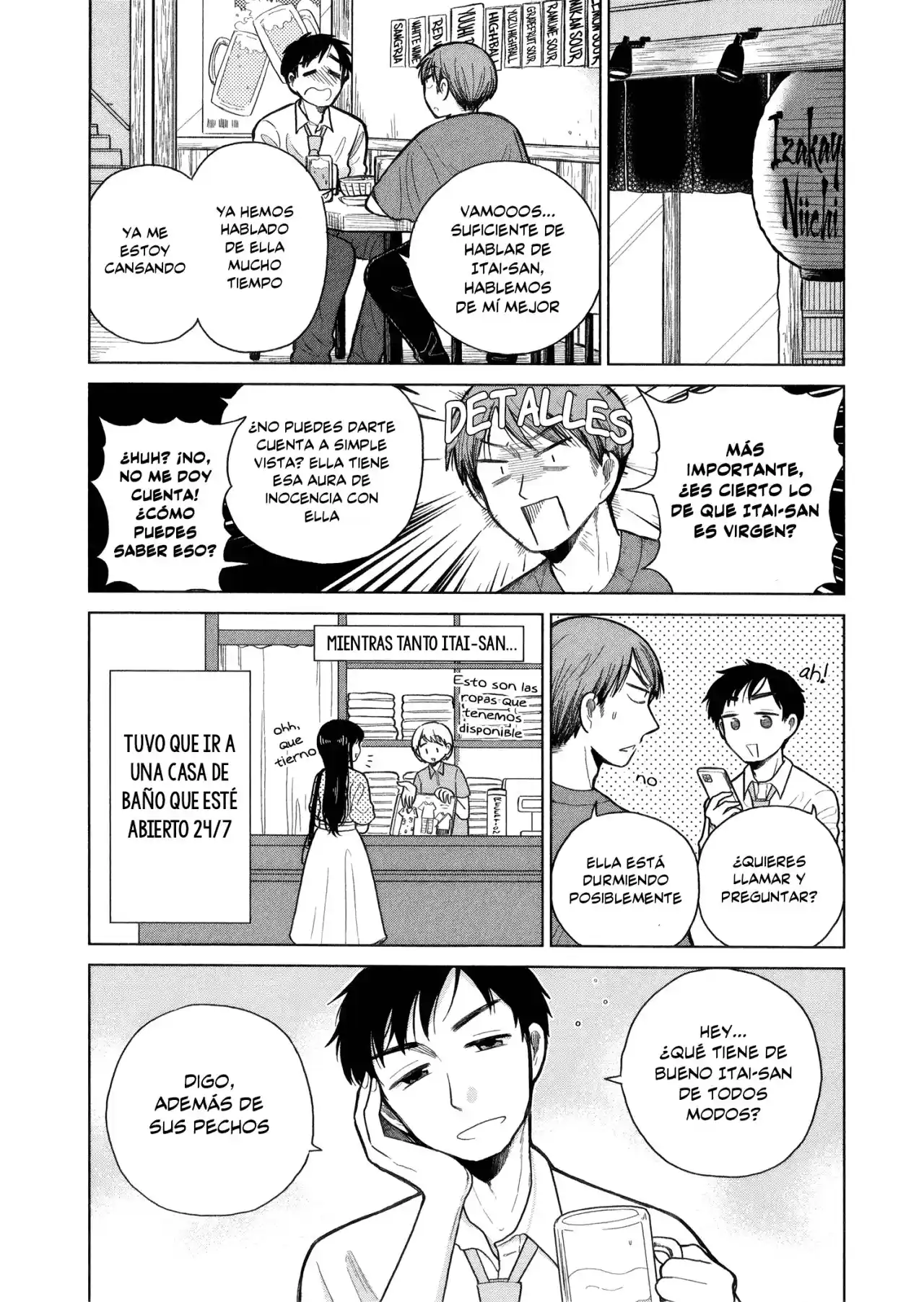 Itai Onee-san Wa Sukidesu Ka? - Capítulo 76 - Página 8 - LectorTMOo
