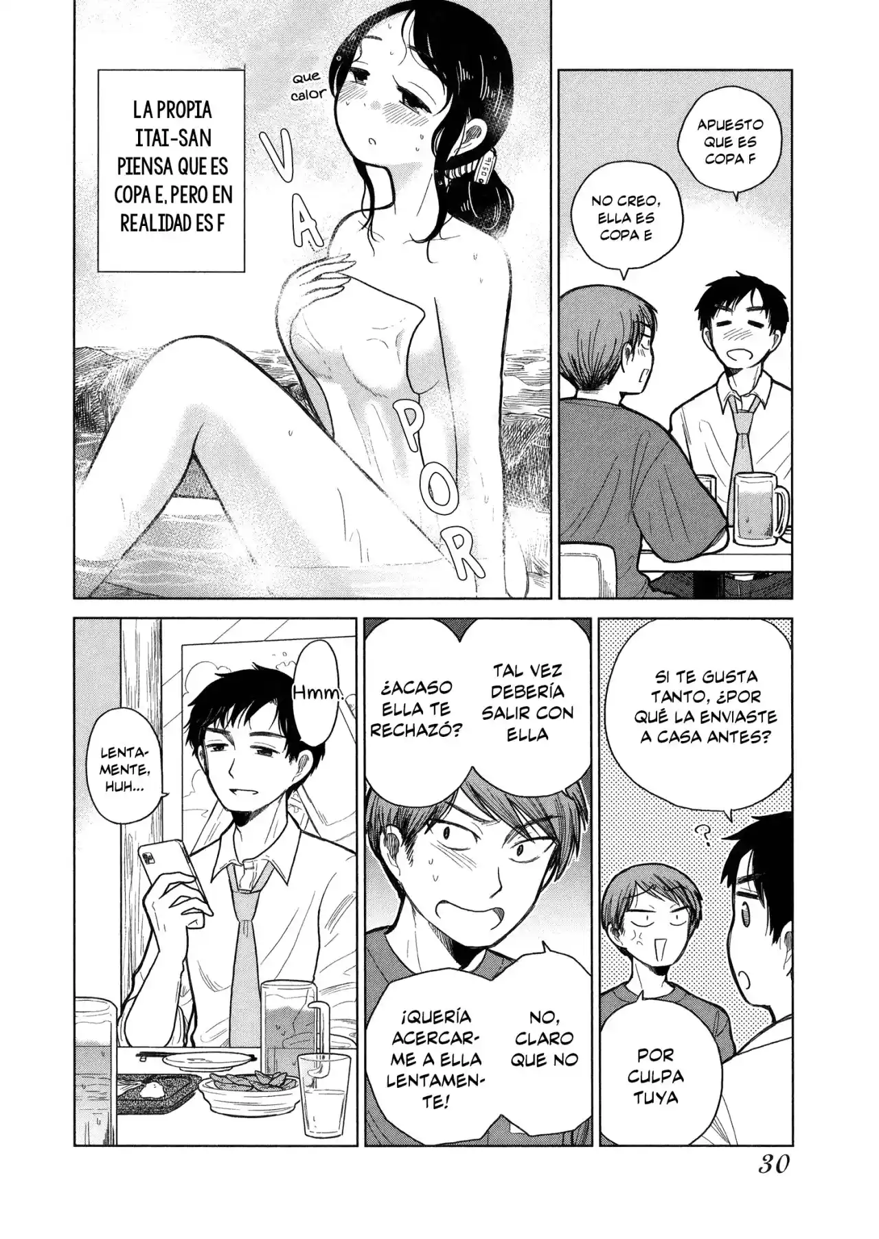 Itai Onee-san Wa Sukidesu Ka? - Capítulo 76 - Página 9 - LectorTMOo