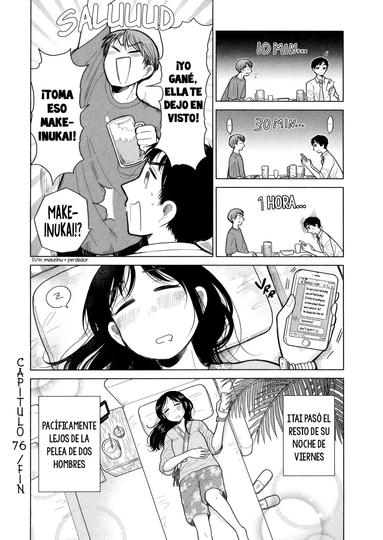 Itai Onee-san Wa Sukidesu Ka? - Capítulo 76 - Página 11 - LectorTMOo