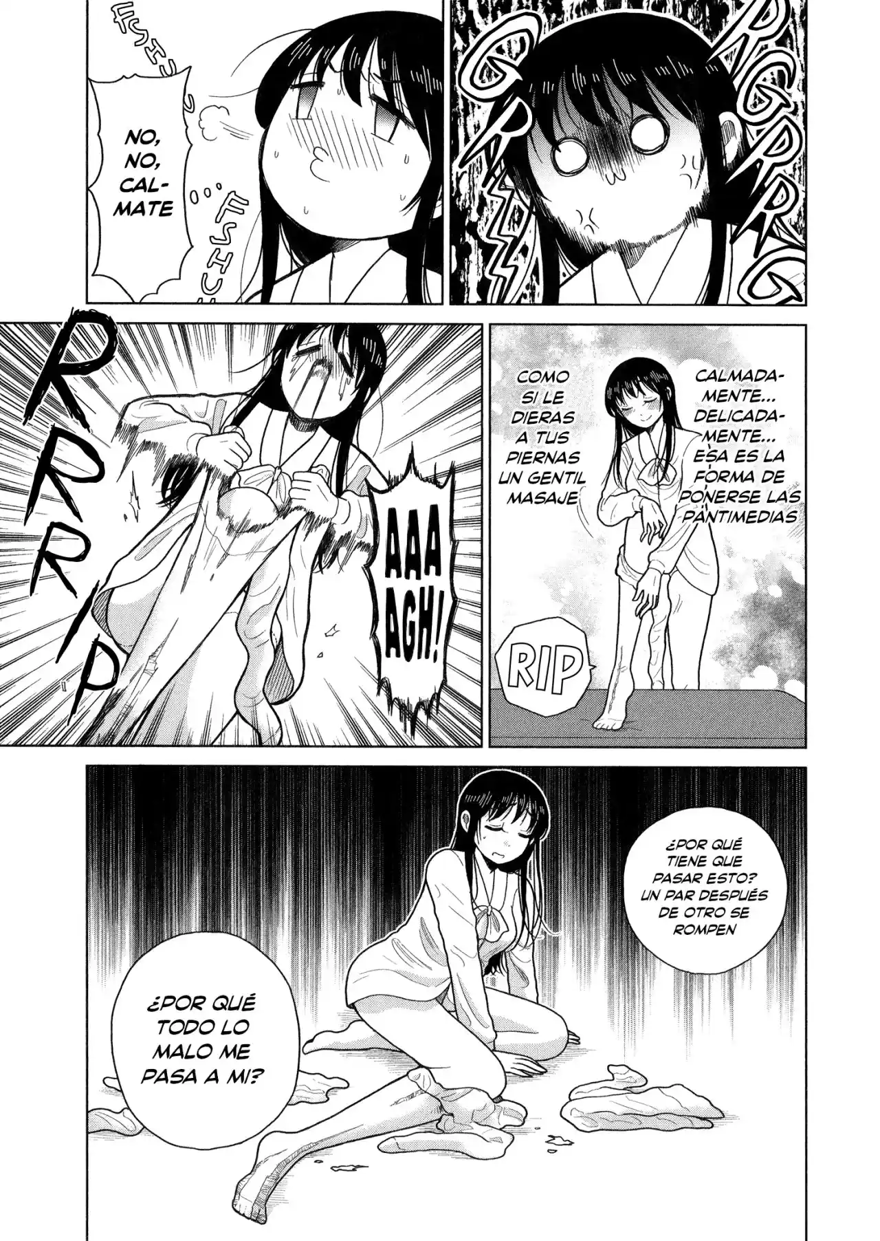 Itai Onee-san Wa Sukidesu Ka? - Capítulo 77 - Página 4 - LectorTMOo