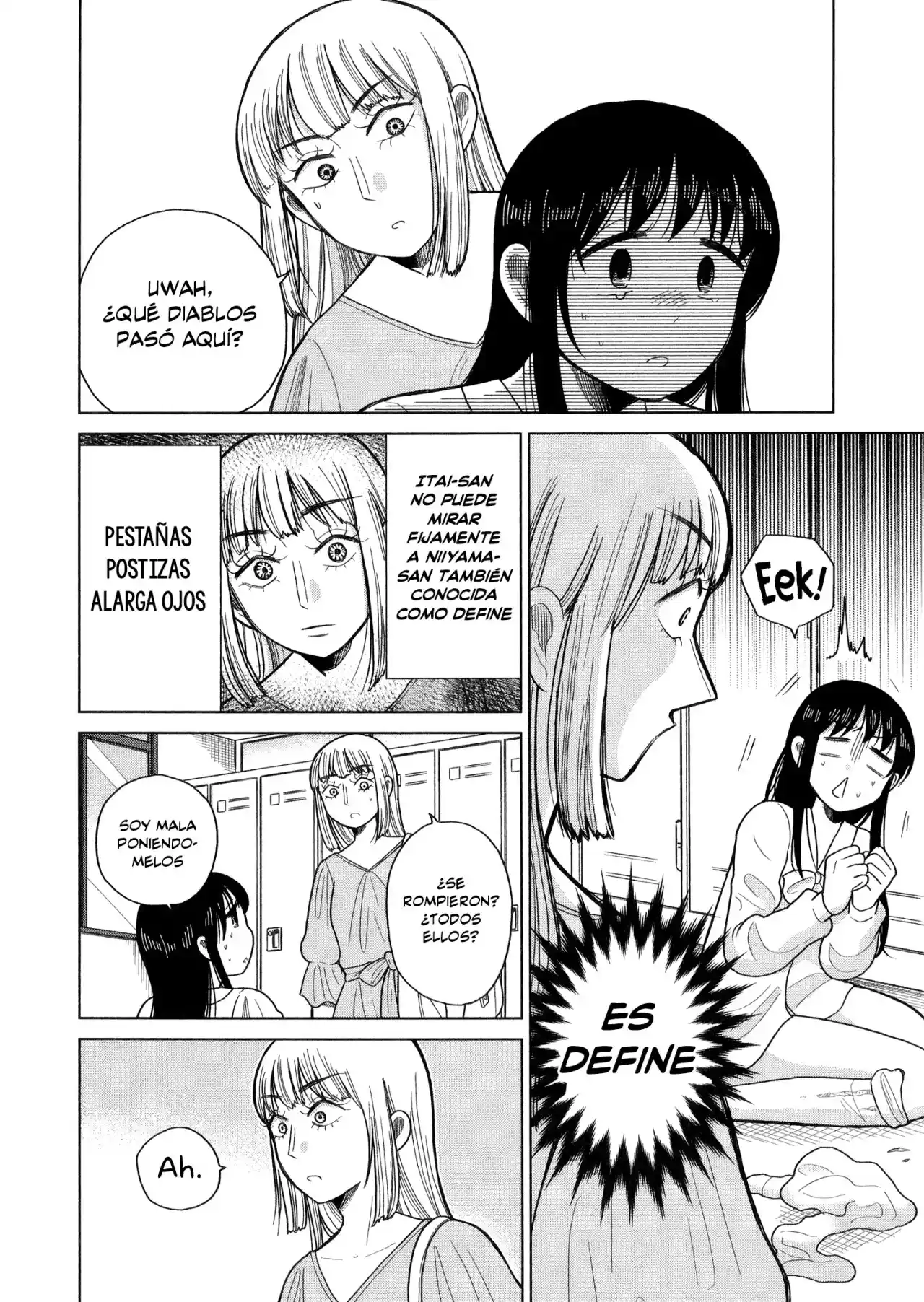 Itai Onee-san Wa Sukidesu Ka? - Capítulo 77 - Página 5 - LectorTMOo