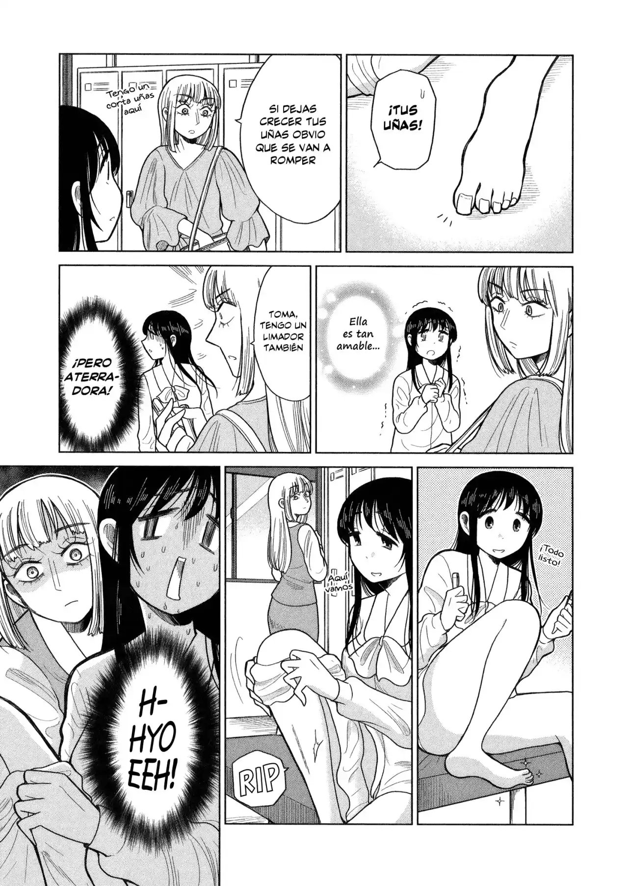Itai Onee-san Wa Sukidesu Ka? - Capítulo 77 - Página 6 - LectorTMOo