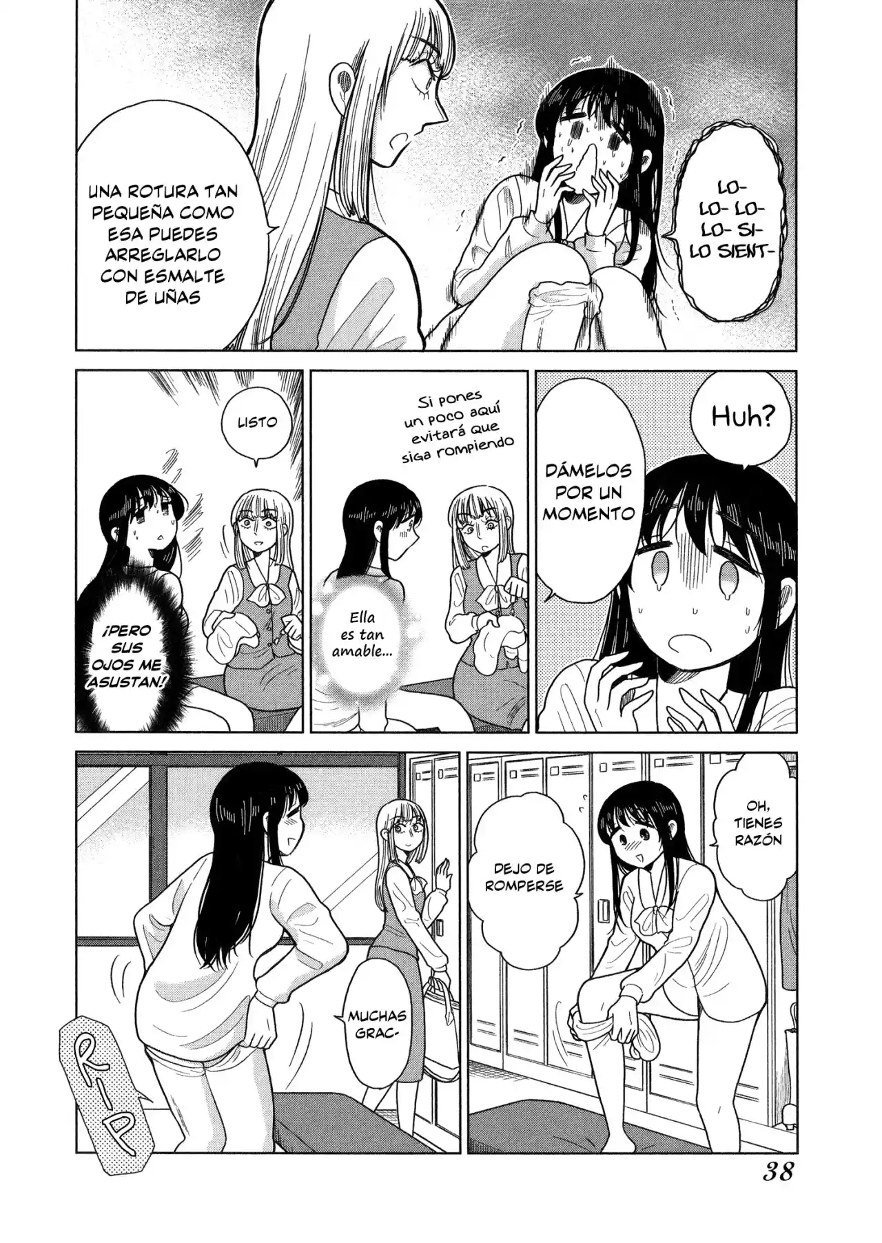 Itai Onee-san Wa Sukidesu Ka? - Capítulo 77 - Página 7 - LectorTMOo