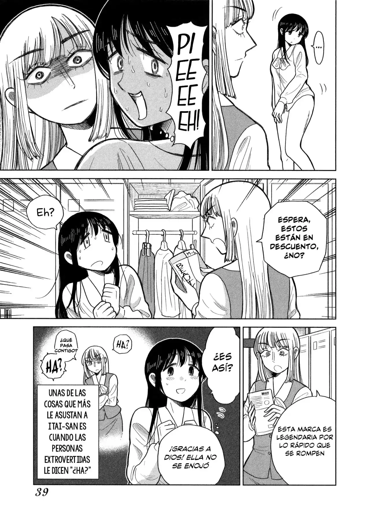 Itai Onee-san Wa Sukidesu Ka? - Capítulo 77 - Página 8 - LectorTMOo