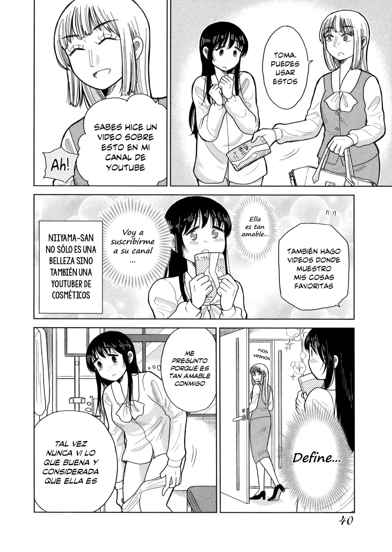 Itai Onee-san Wa Sukidesu Ka? - Capítulo 77 - Página 9 - LectorTMOo
