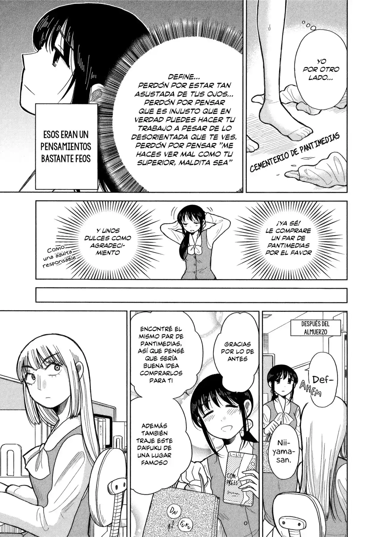 Itai Onee-san Wa Sukidesu Ka? - Capítulo 77 - Página 10 - LectorTMOo