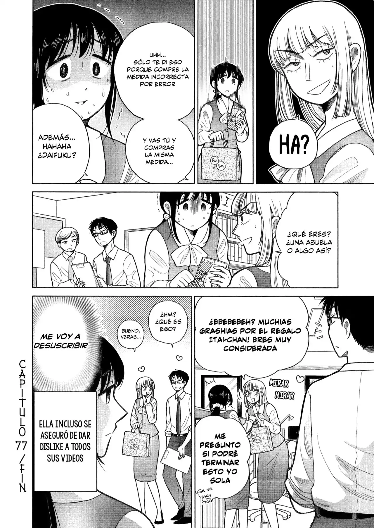 Itai Onee-san Wa Sukidesu Ka? - Capítulo 77 - Página 11 - LectorTMOo